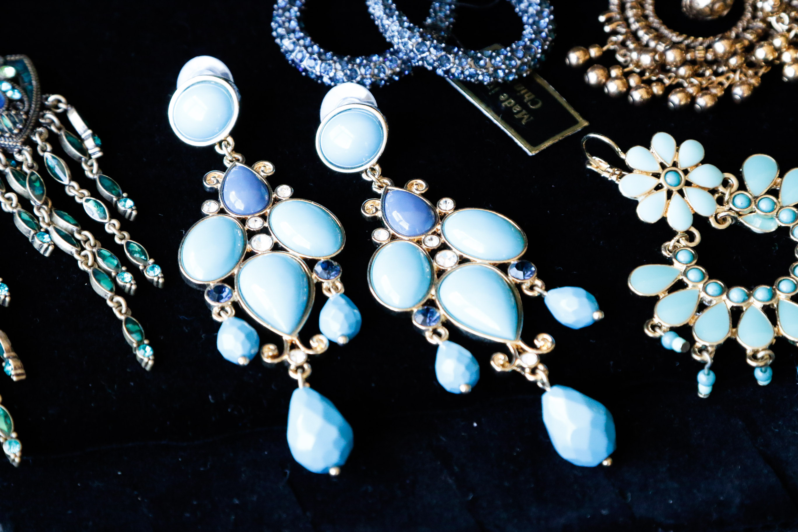 Collection of Colorful Contemporary Fashion Jewelry