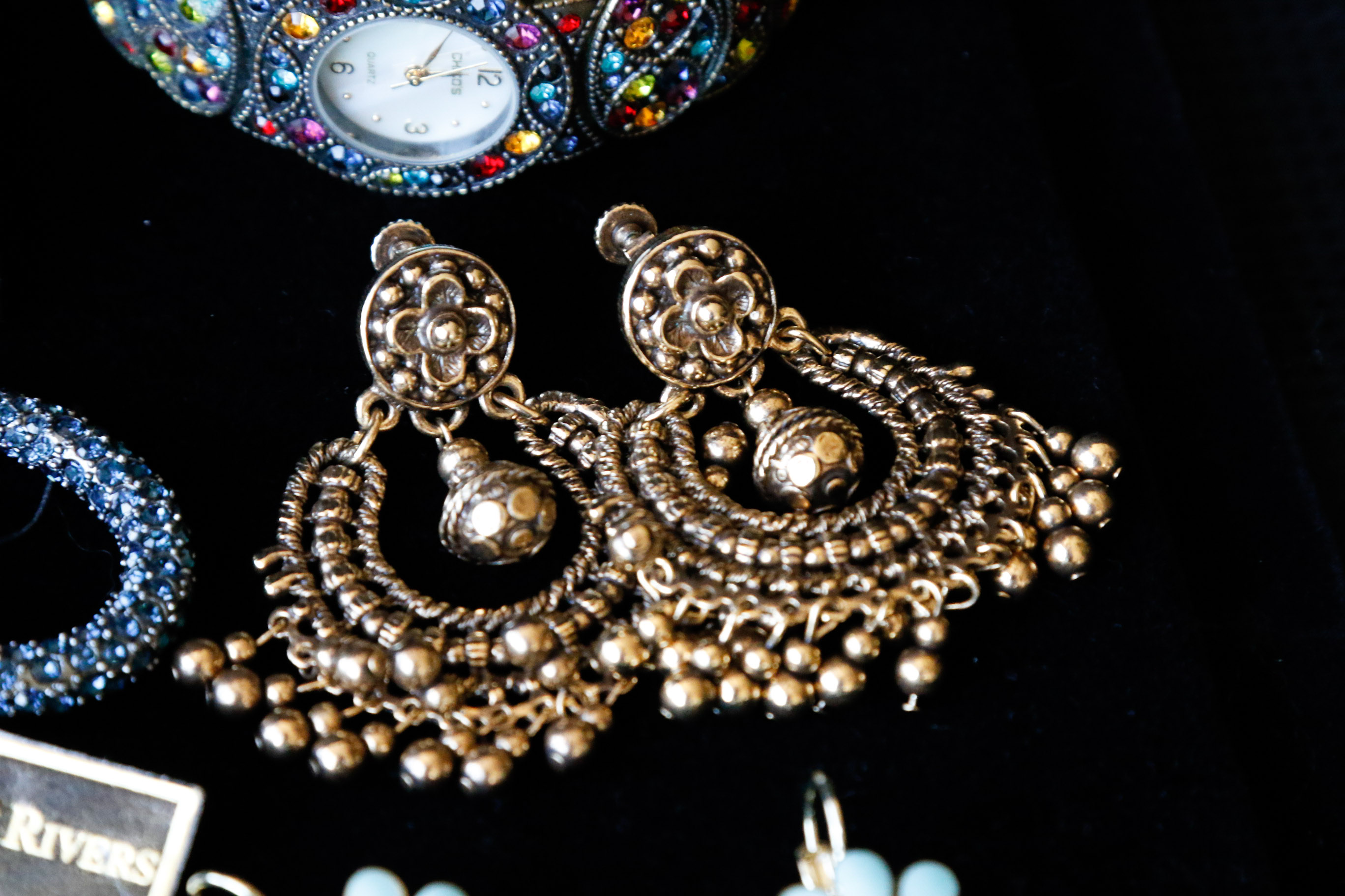 Collection of Colorful Contemporary Fashion Jewelry