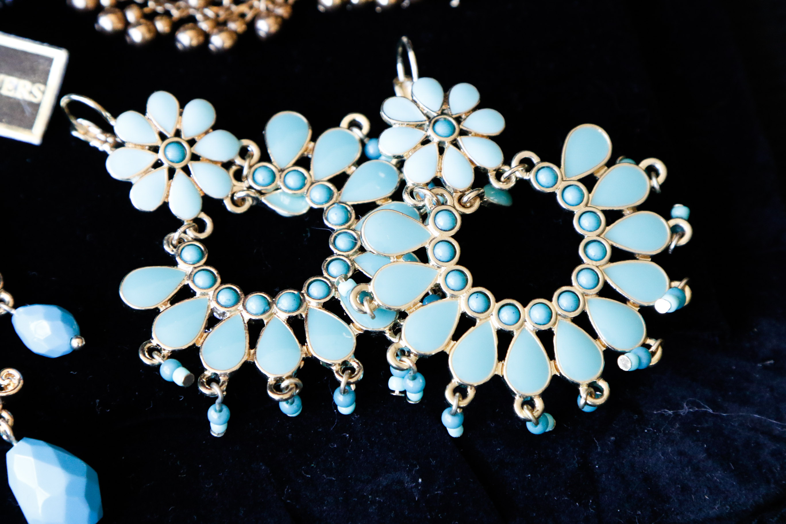 Collection of Colorful Contemporary Fashion Jewelry