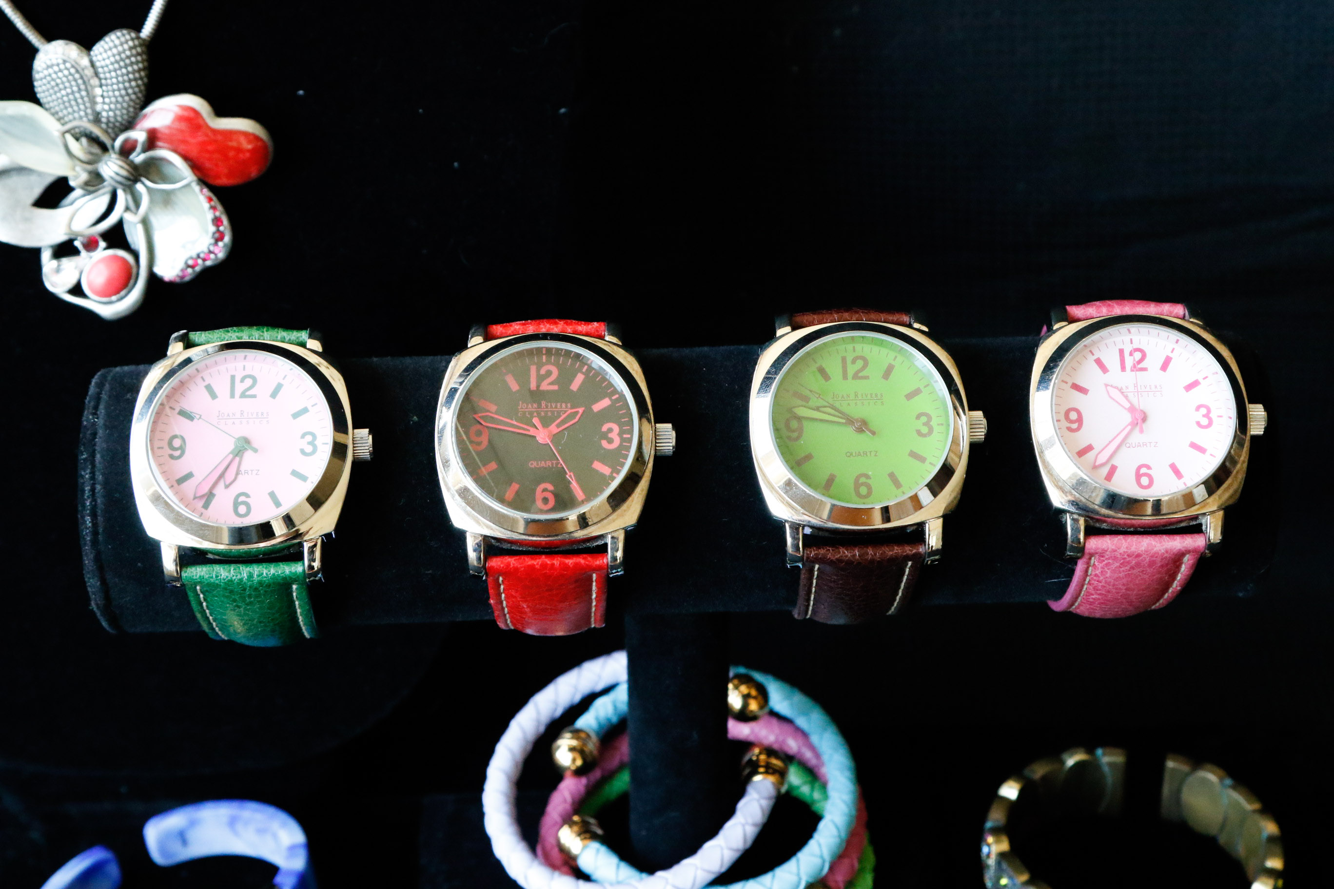 Collection of Colorful Contemporary Fashion Jewelry