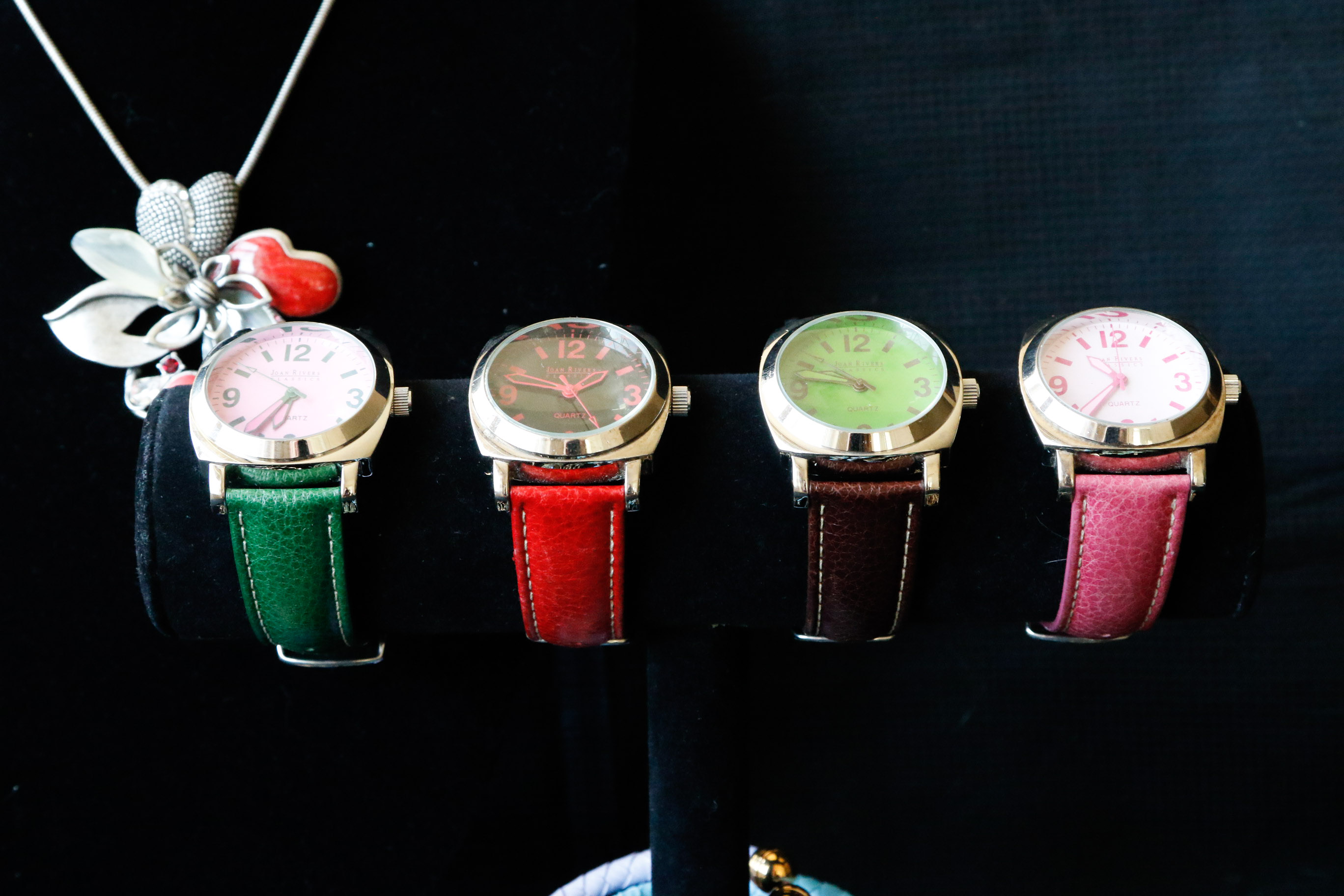 Collection of Colorful Contemporary Fashion Jewelry