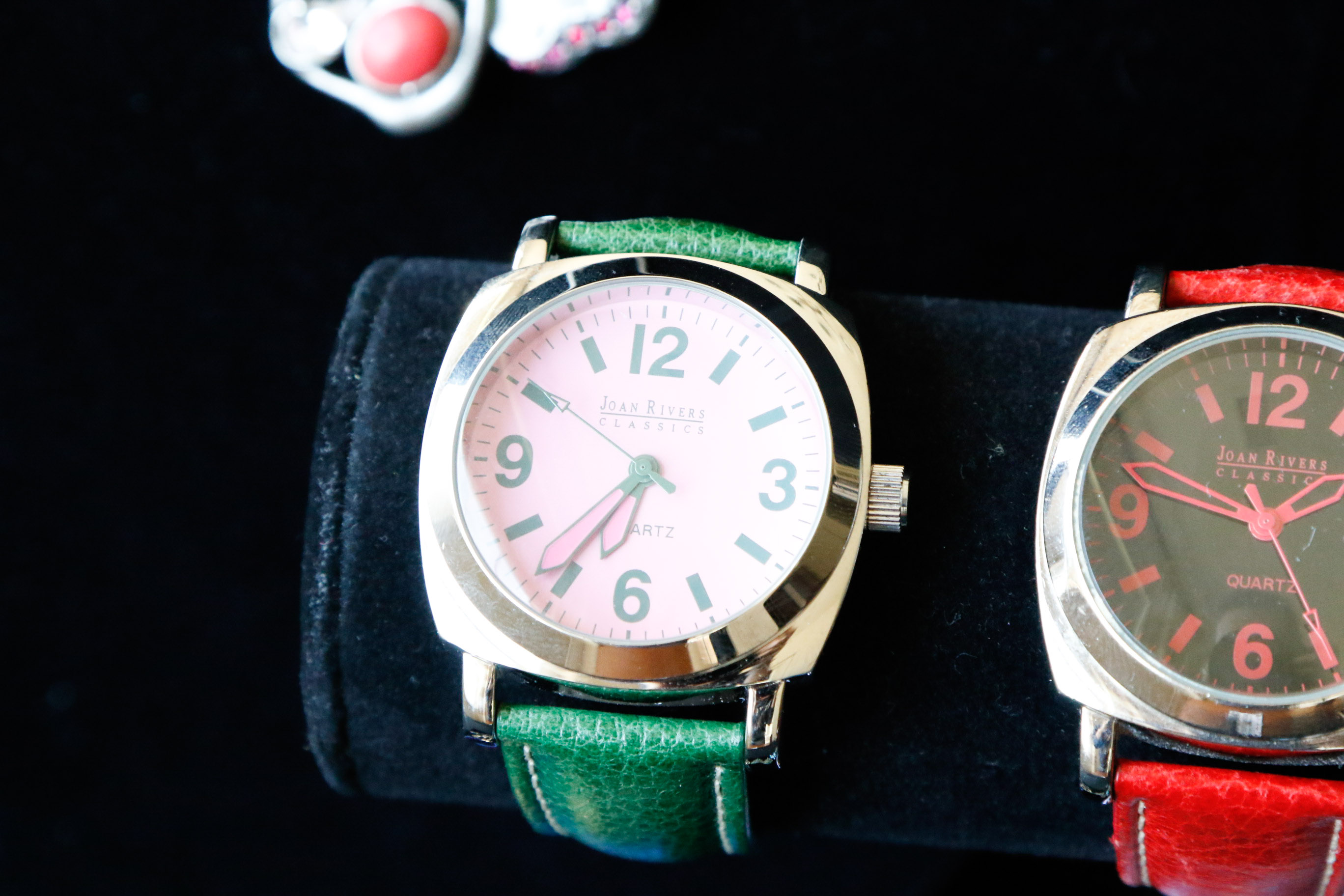 Collection of Colorful Contemporary Fashion Jewelry