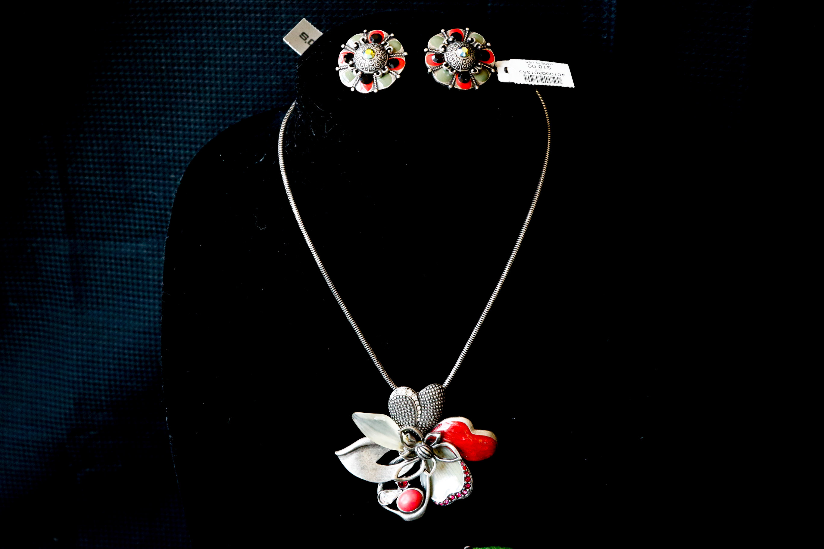 Collection of Colorful Contemporary Fashion Jewelry