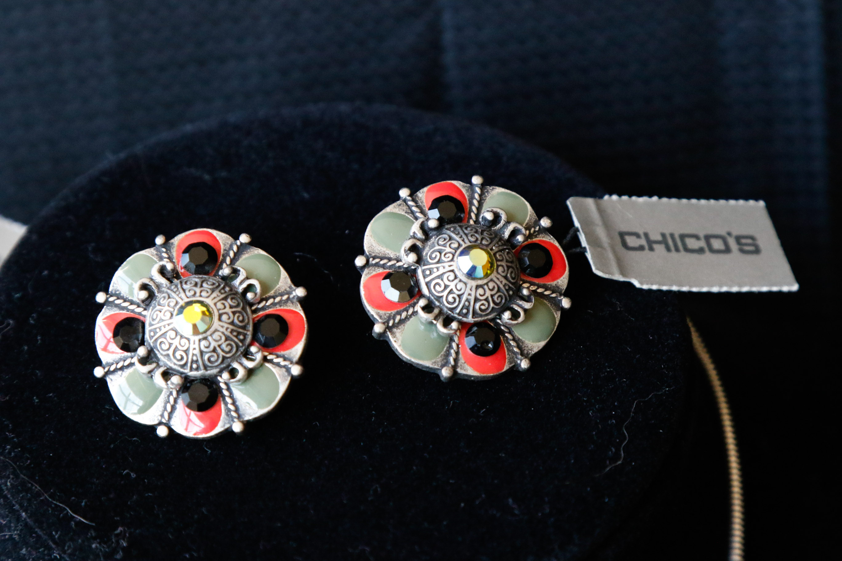 Collection of Colorful Contemporary Fashion Jewelry