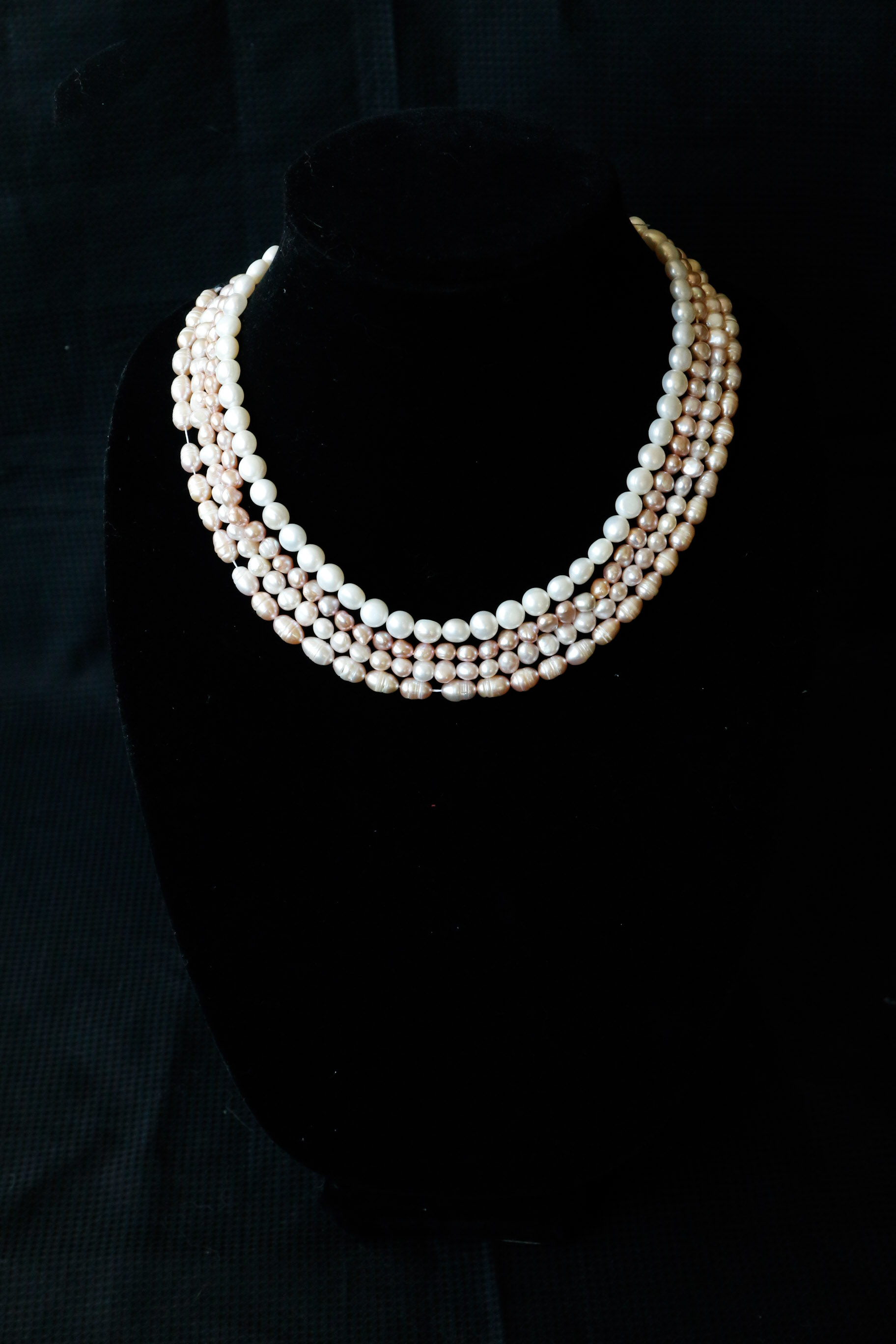 Strands of Fresh Water Pearls on String