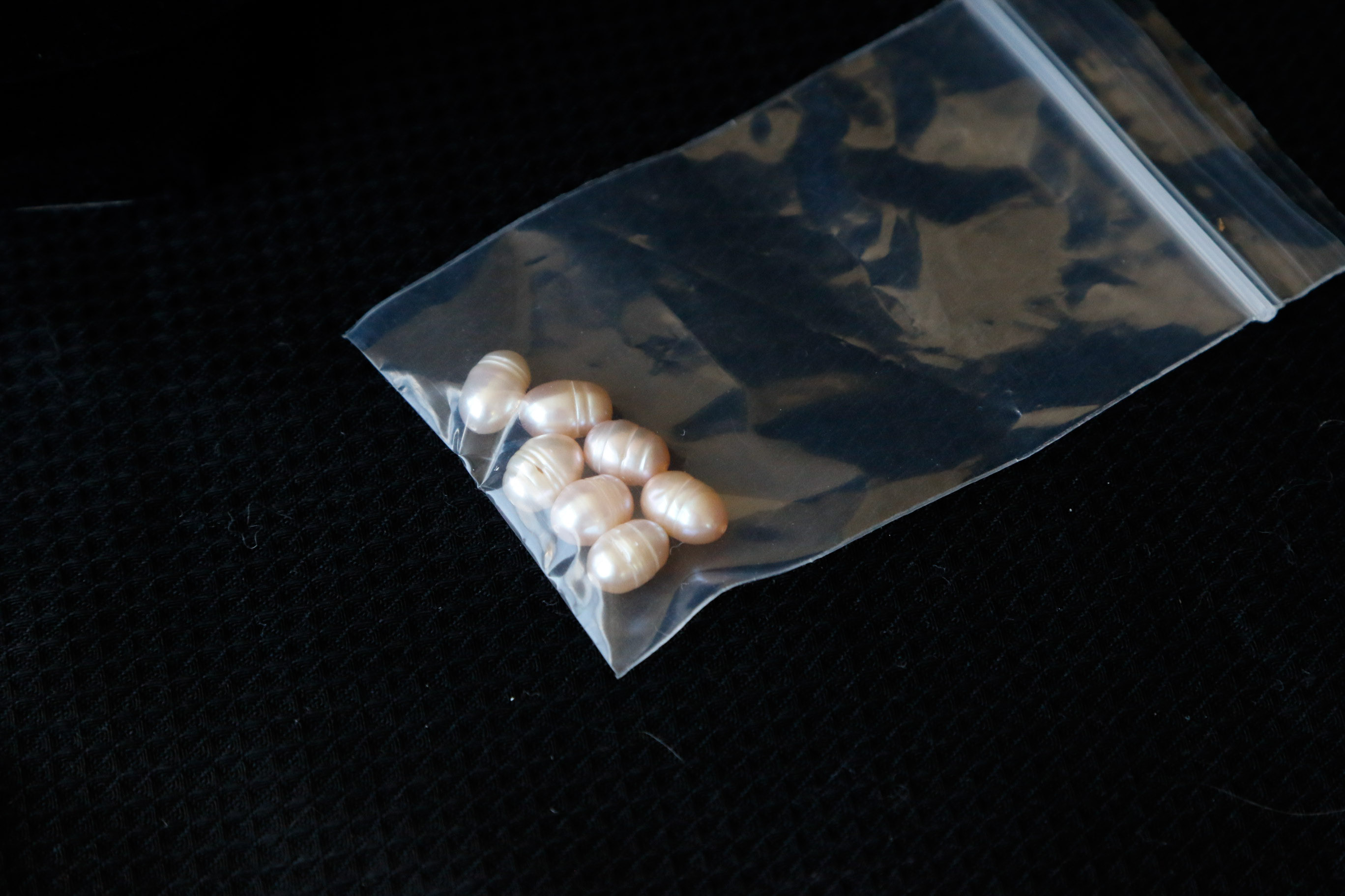 Strands of Fresh Water Pearls on String