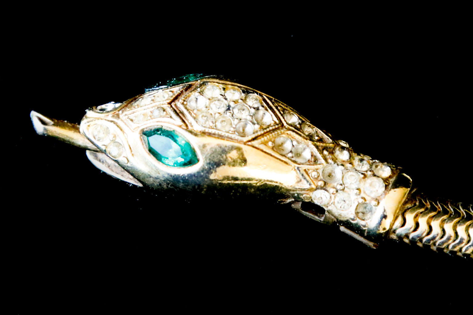 Coro Serpent Necklace with Earrings