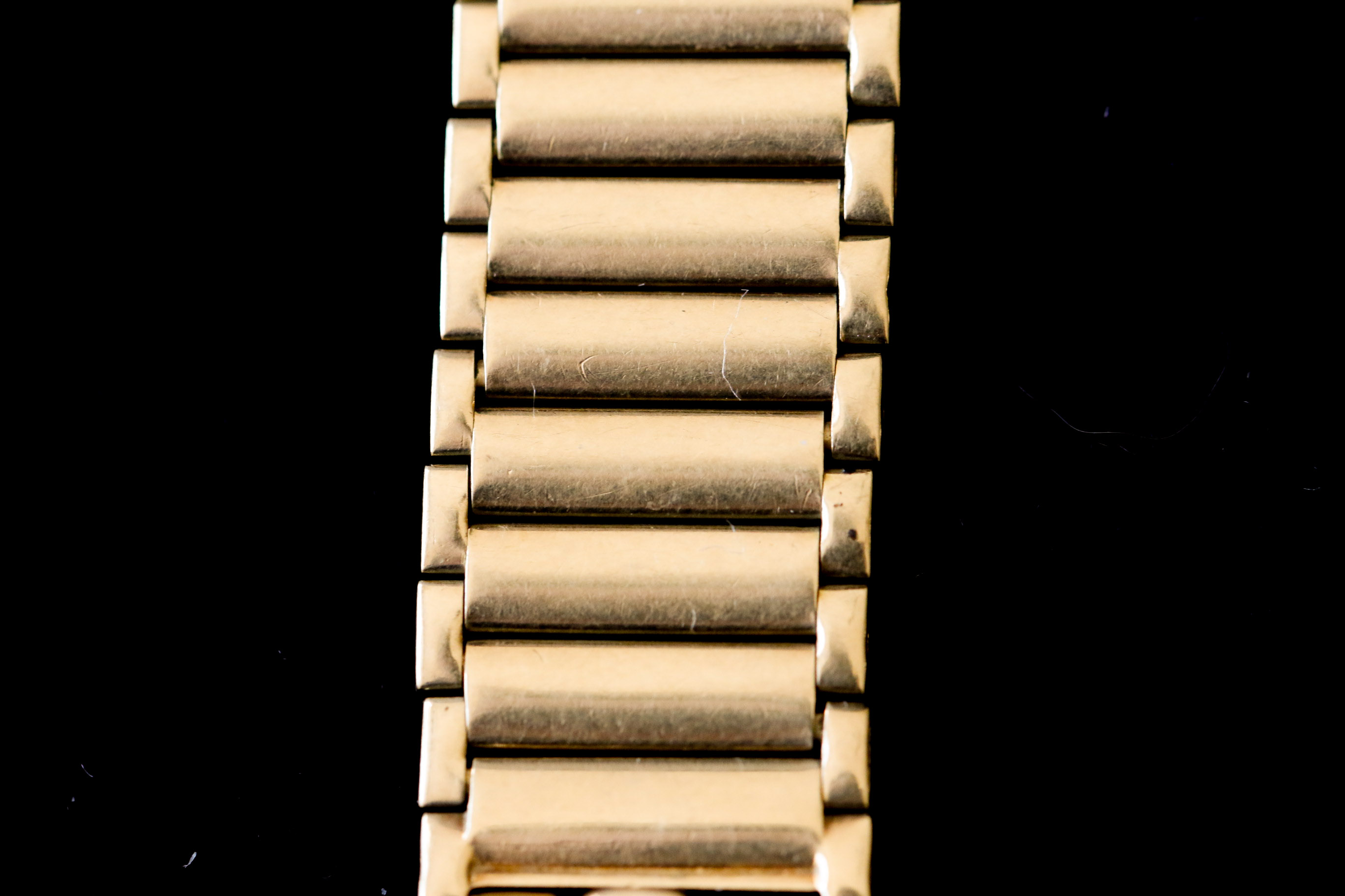 Ladies 14K Gold Concord Bracelet Watch