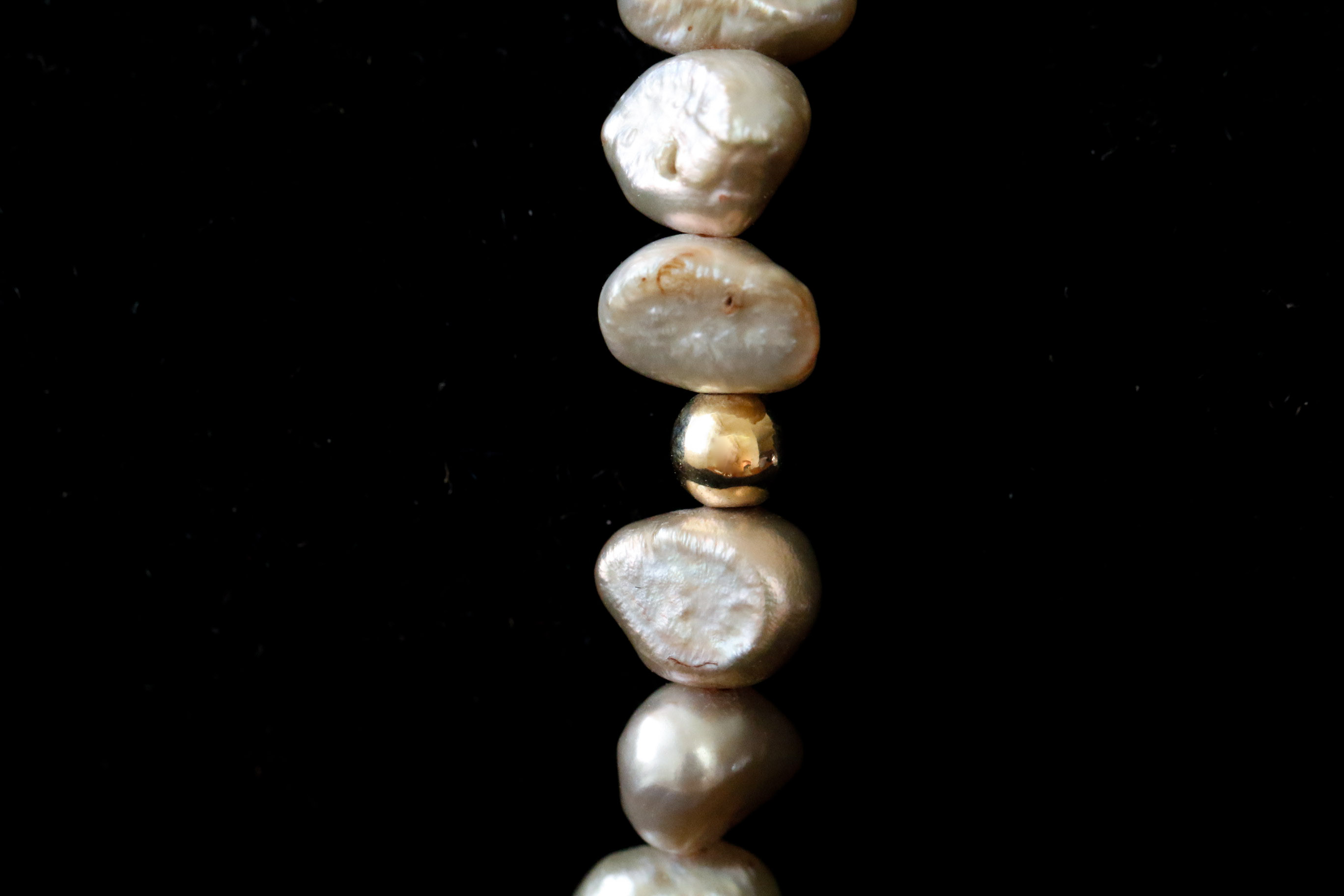Two Freshwater Pearl Bracelets