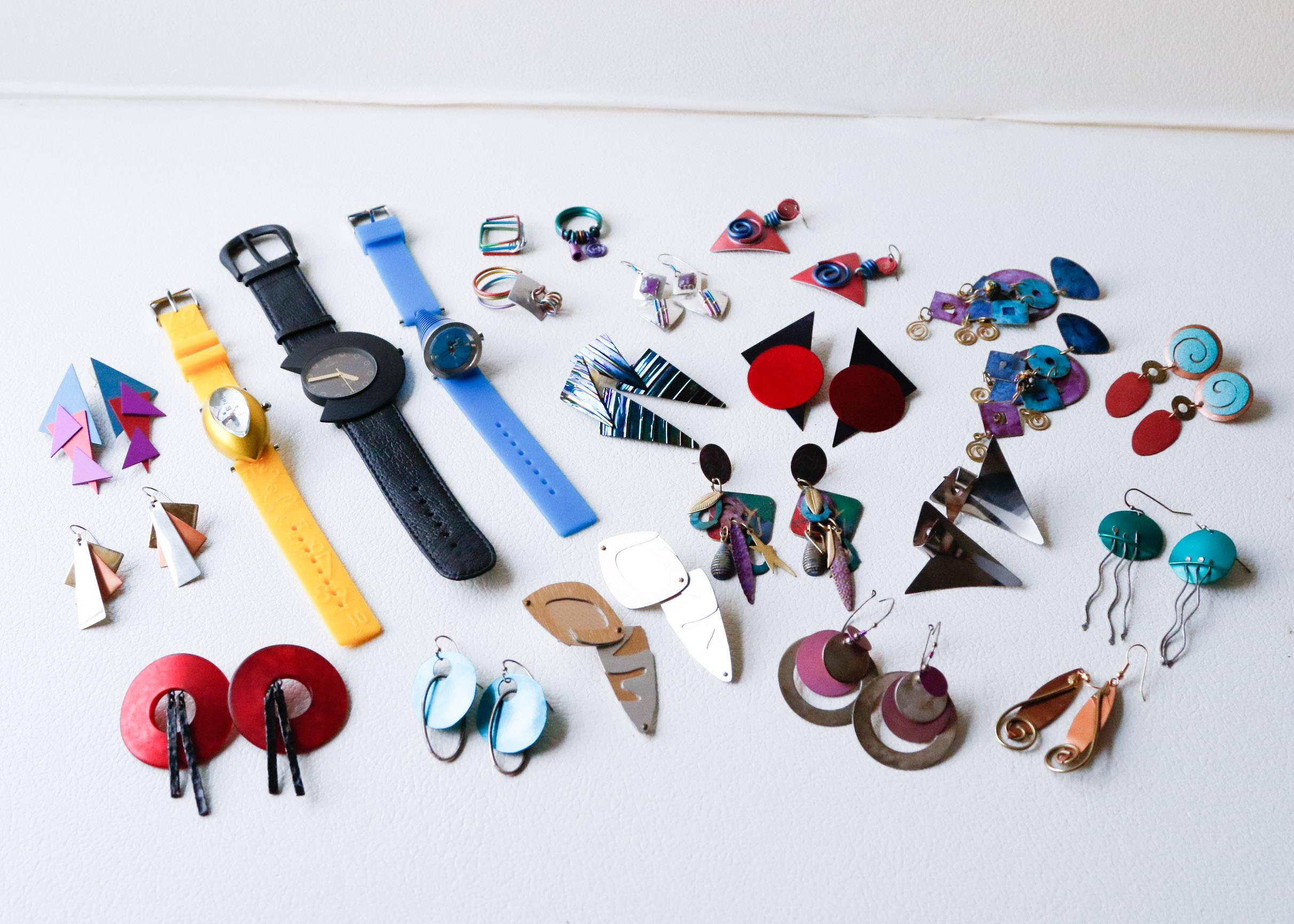 Collection of Jewelry from the 80's and 90's