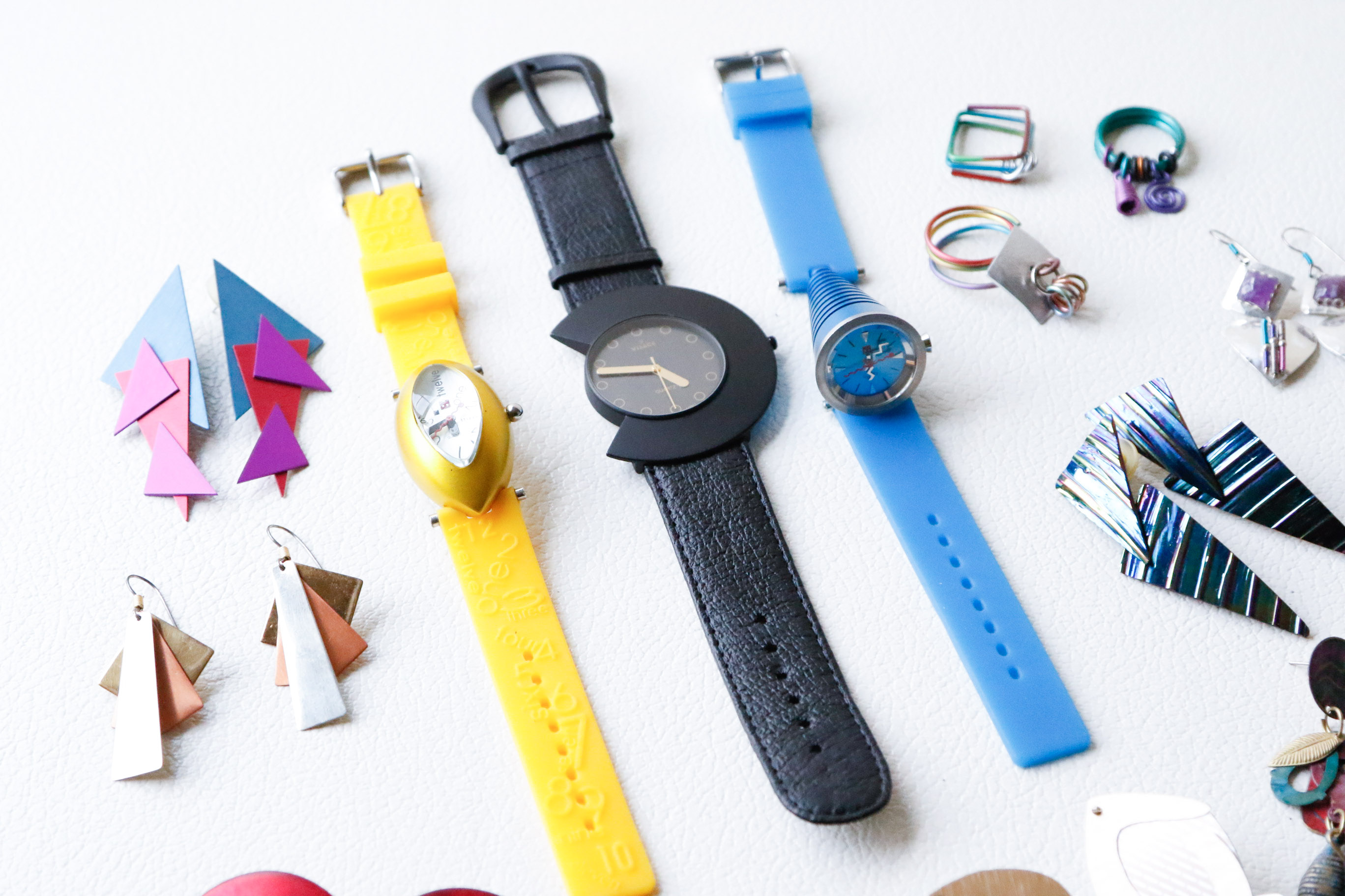 Collection of Jewelry from the 80's and 90's