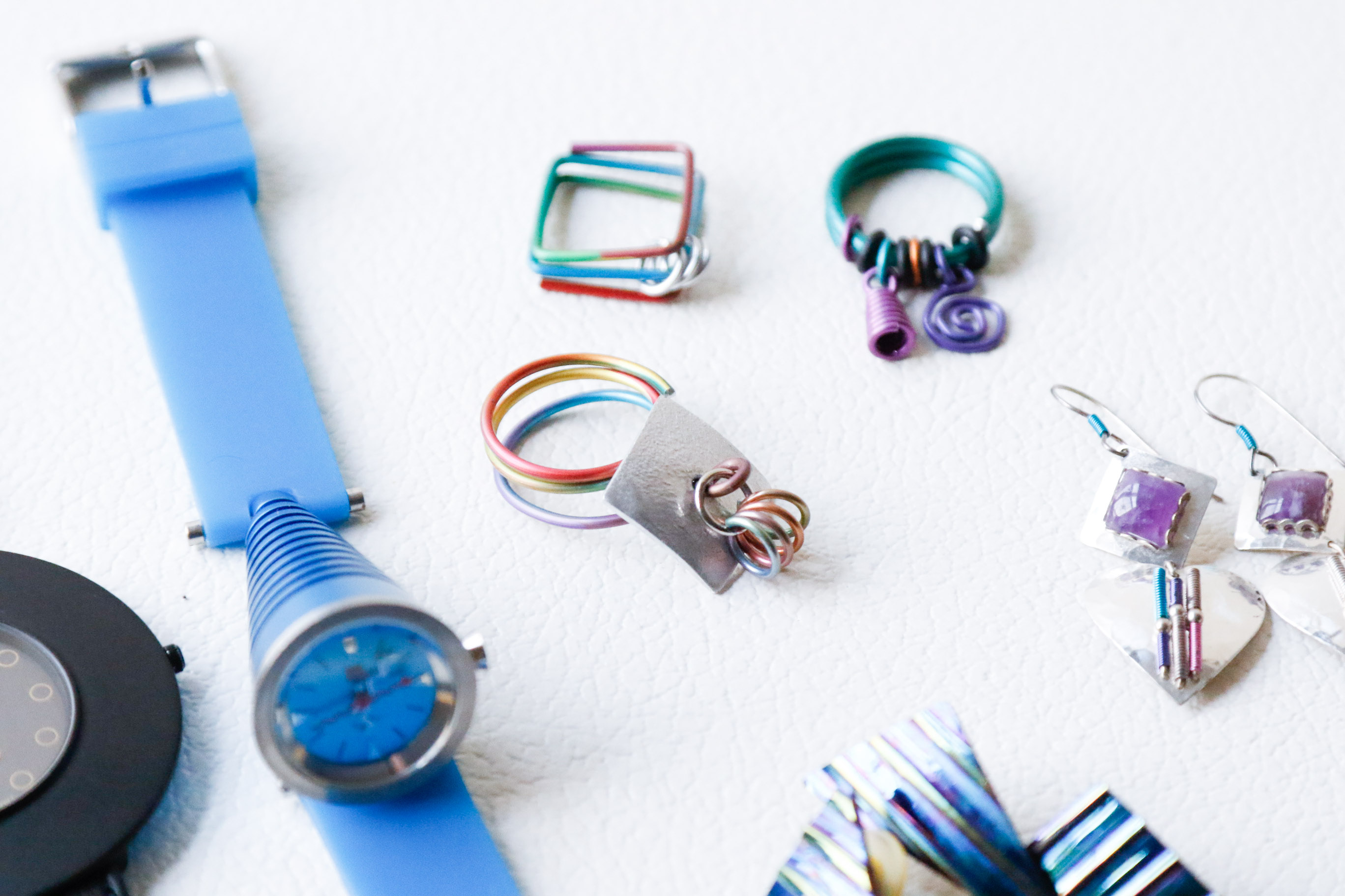 Collection of Jewelry from the 80's and 90's