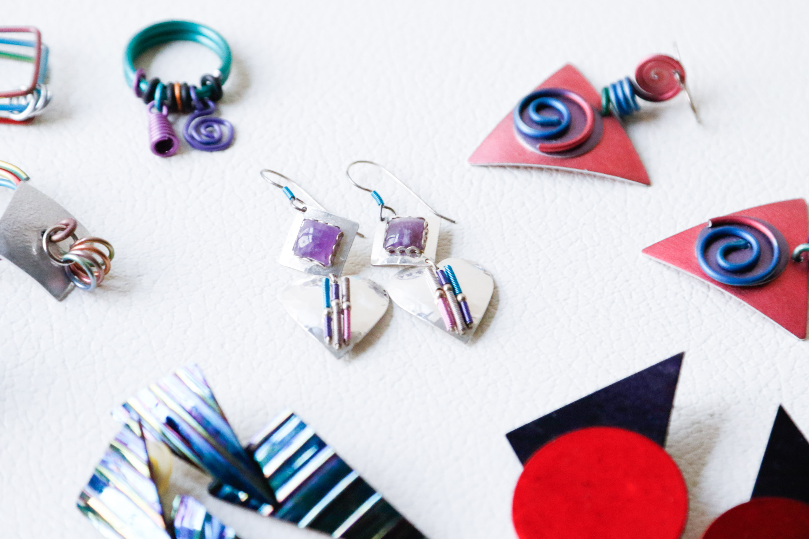 Collection of Jewelry from the 80's and 90's