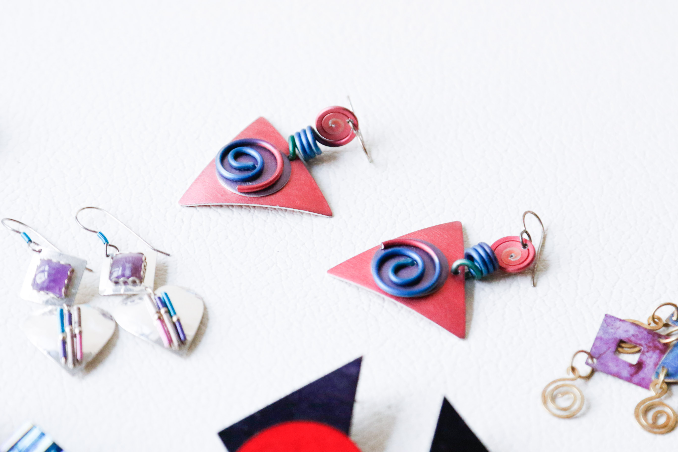 Collection of Jewelry from the 80's and 90's