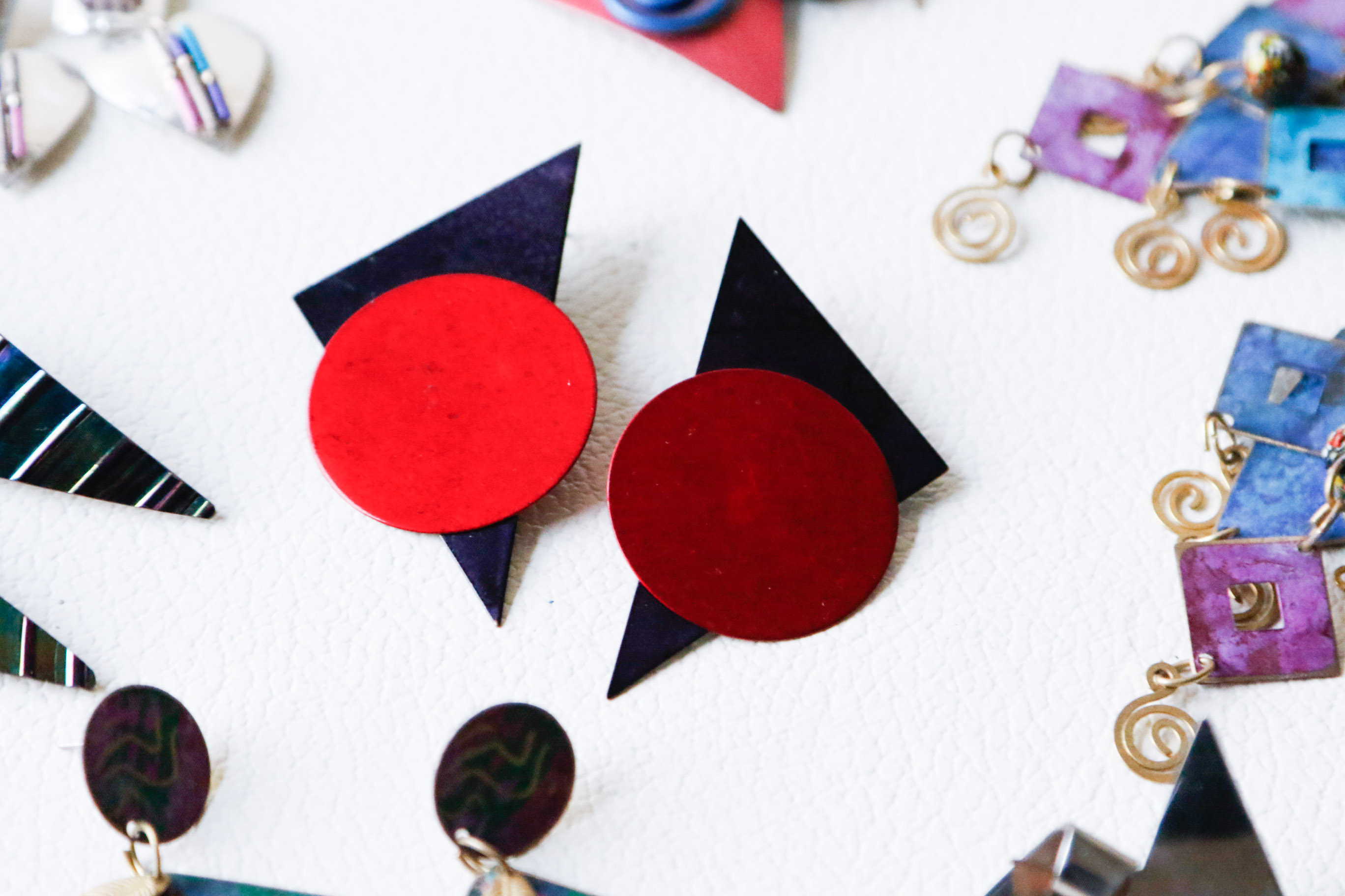 Collection of Jewelry from the 80's and 90's