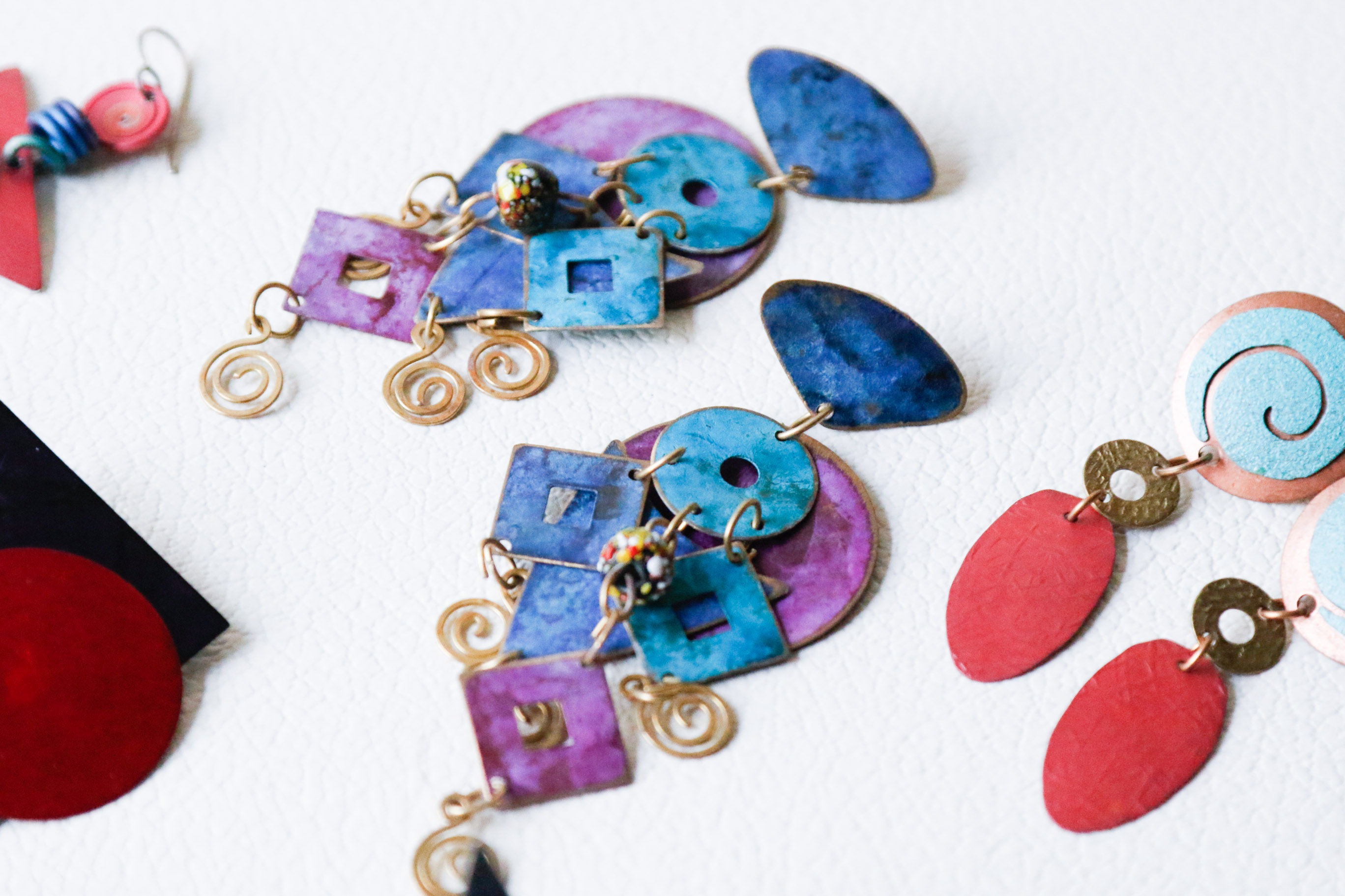 Collection of Jewelry from the 80's and 90's