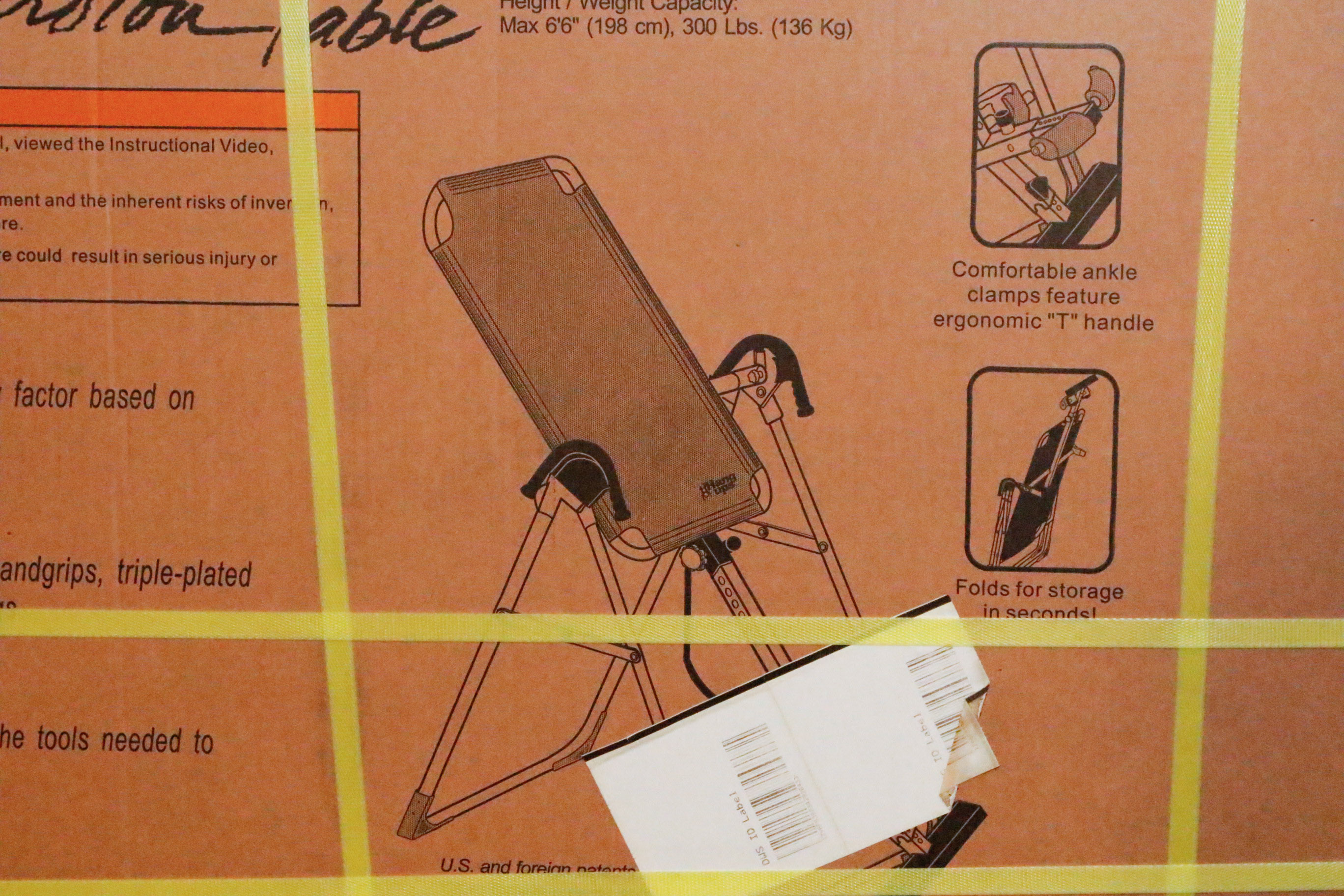 Teeter Hang Ups Inversion Table