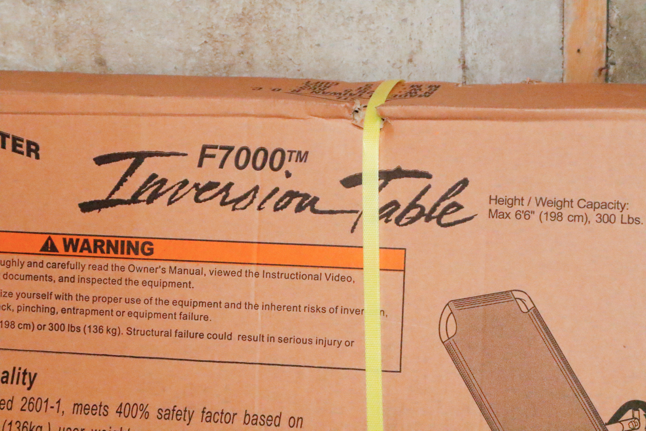 Teeter Hang Ups Inversion Table