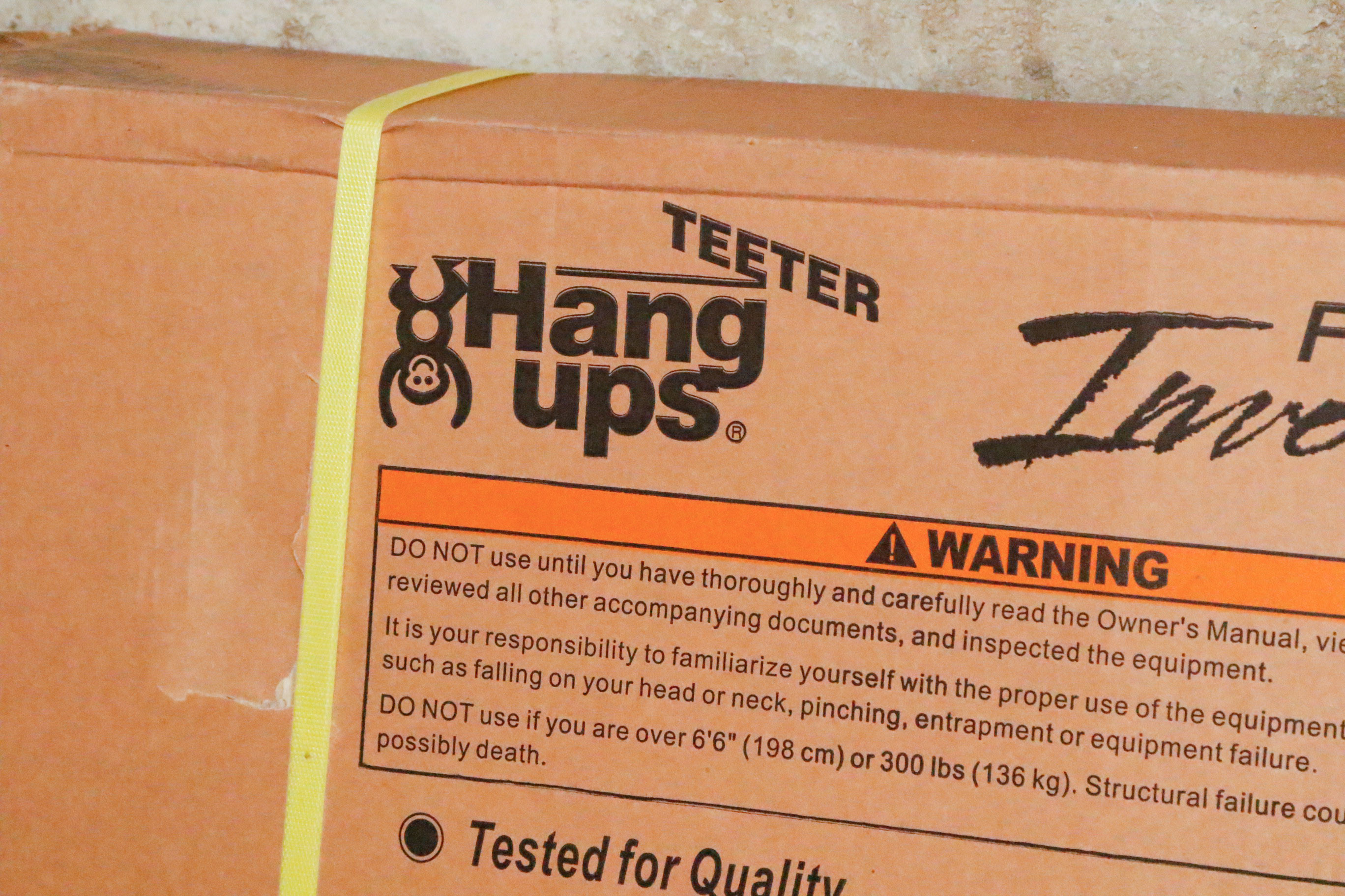 Teeter Hang Ups Inversion Table