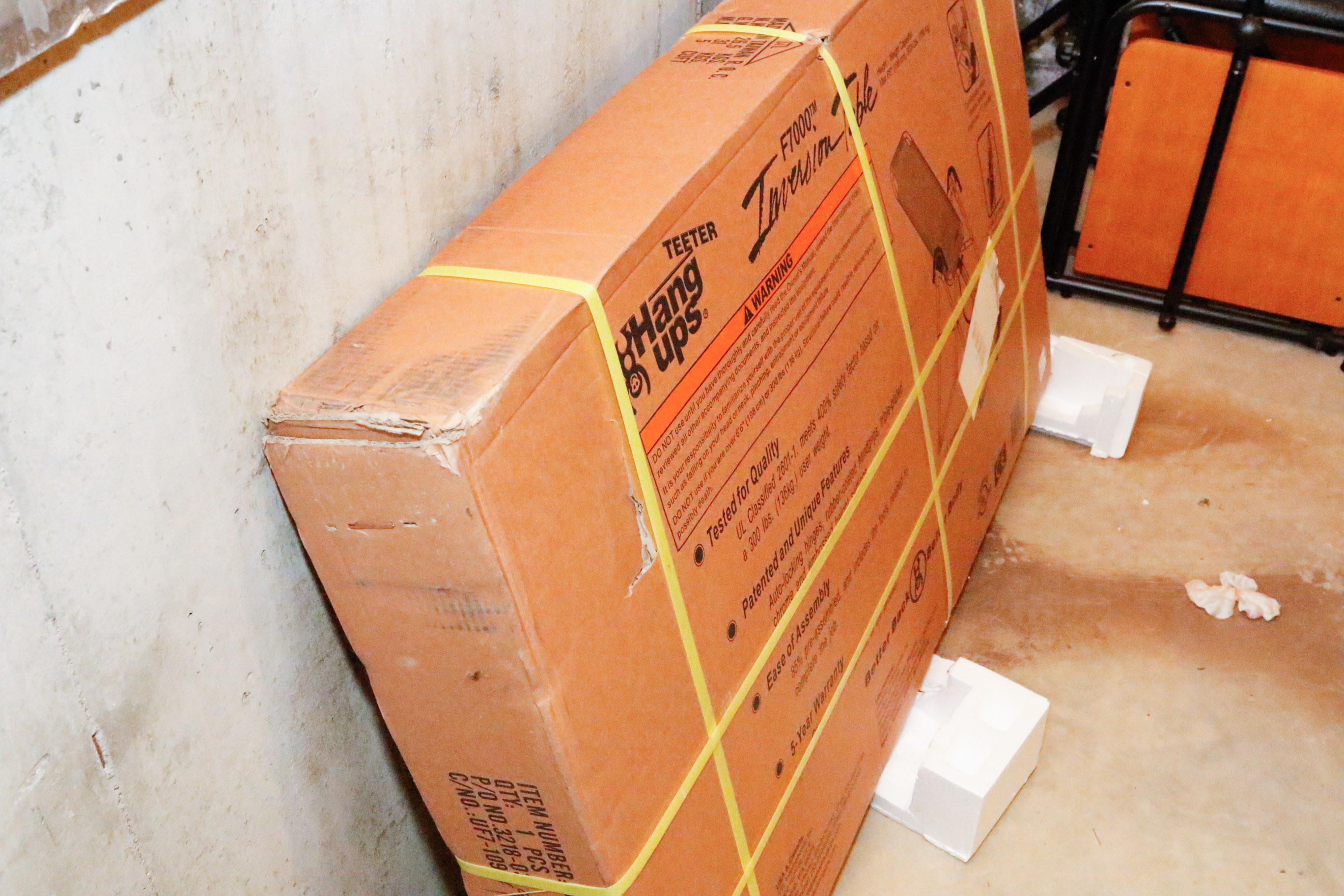 Teeter Hang Ups Inversion Table