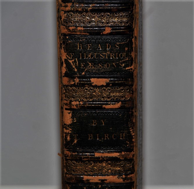 1756 'The Heads of Illustrious Persons' Ed. John Knapton
