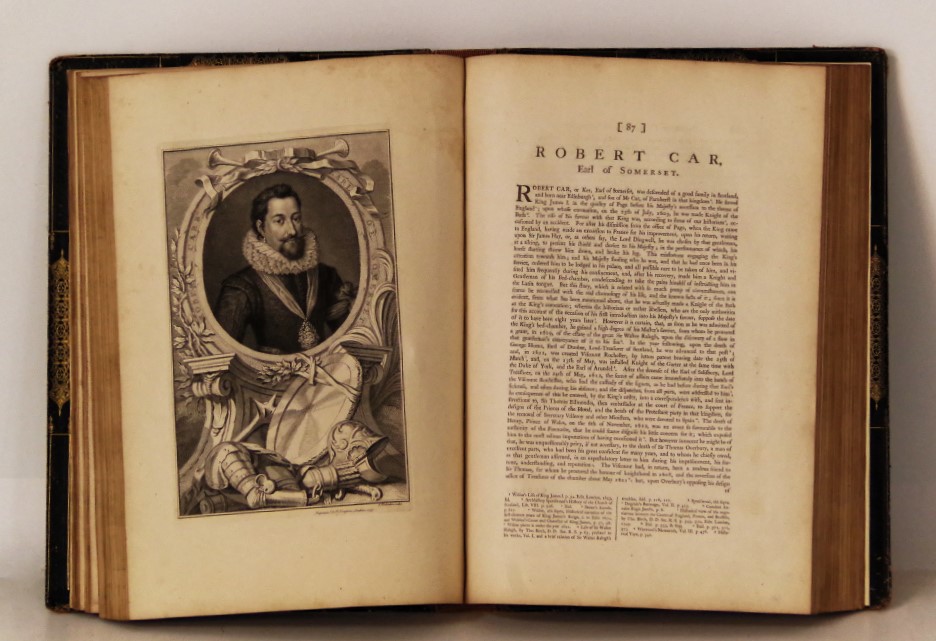 1756 'The Heads of Illustrious Persons' Ed. John Knapton