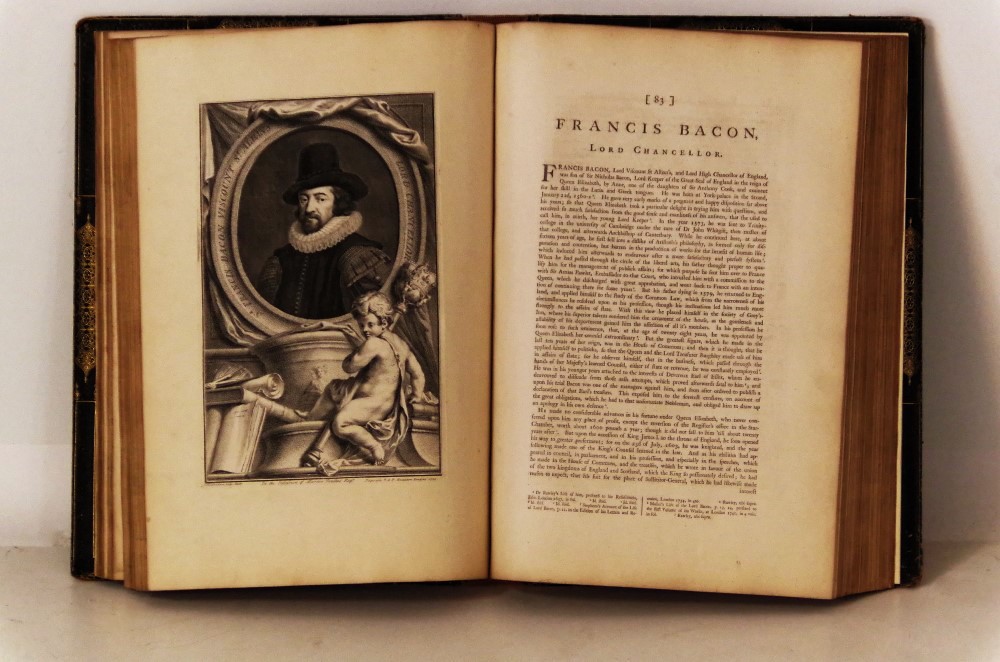 1756 'The Heads of Illustrious Persons' Ed. John Knapton