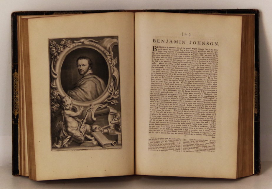 1756 'The Heads of Illustrious Persons' Ed. John Knapton