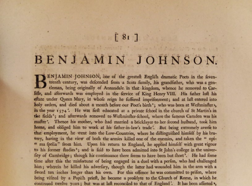 1756 'The Heads of Illustrious Persons' Ed. John Knapton