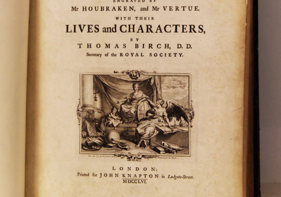 1756 'The Heads of Illustrious Persons' Ed. John Knapton