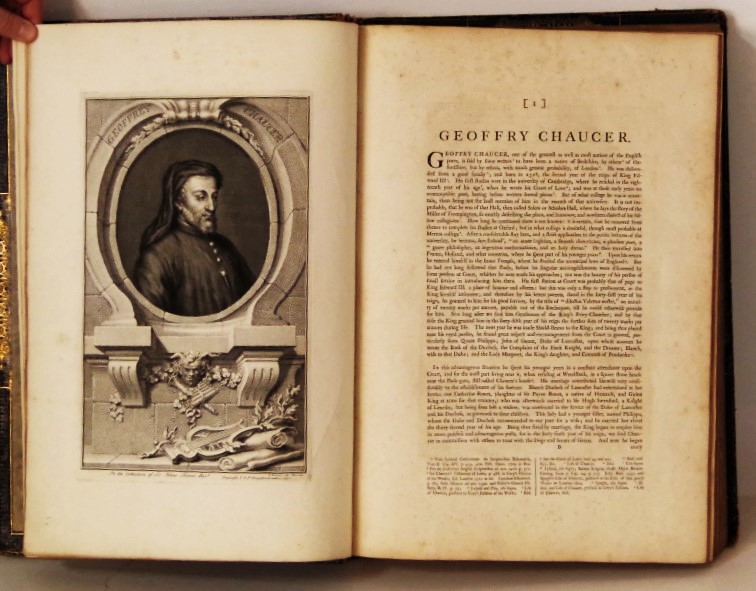 1756 'The Heads of Illustrious Persons' Ed. John Knapton