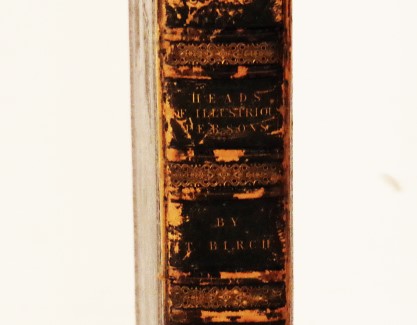 1756 'The Heads of Illustrious Persons' Ed. John Knapton