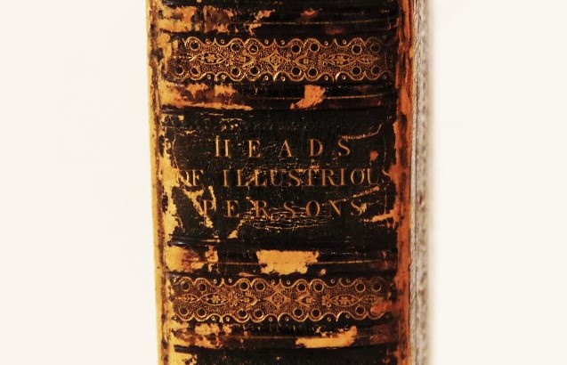 1756 'The Heads of Illustrious Persons' Ed. John Knapton