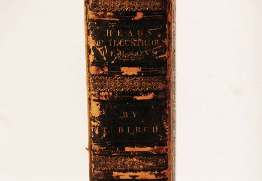 1756 'The Heads of Illustrious Persons' Ed. John Knapton