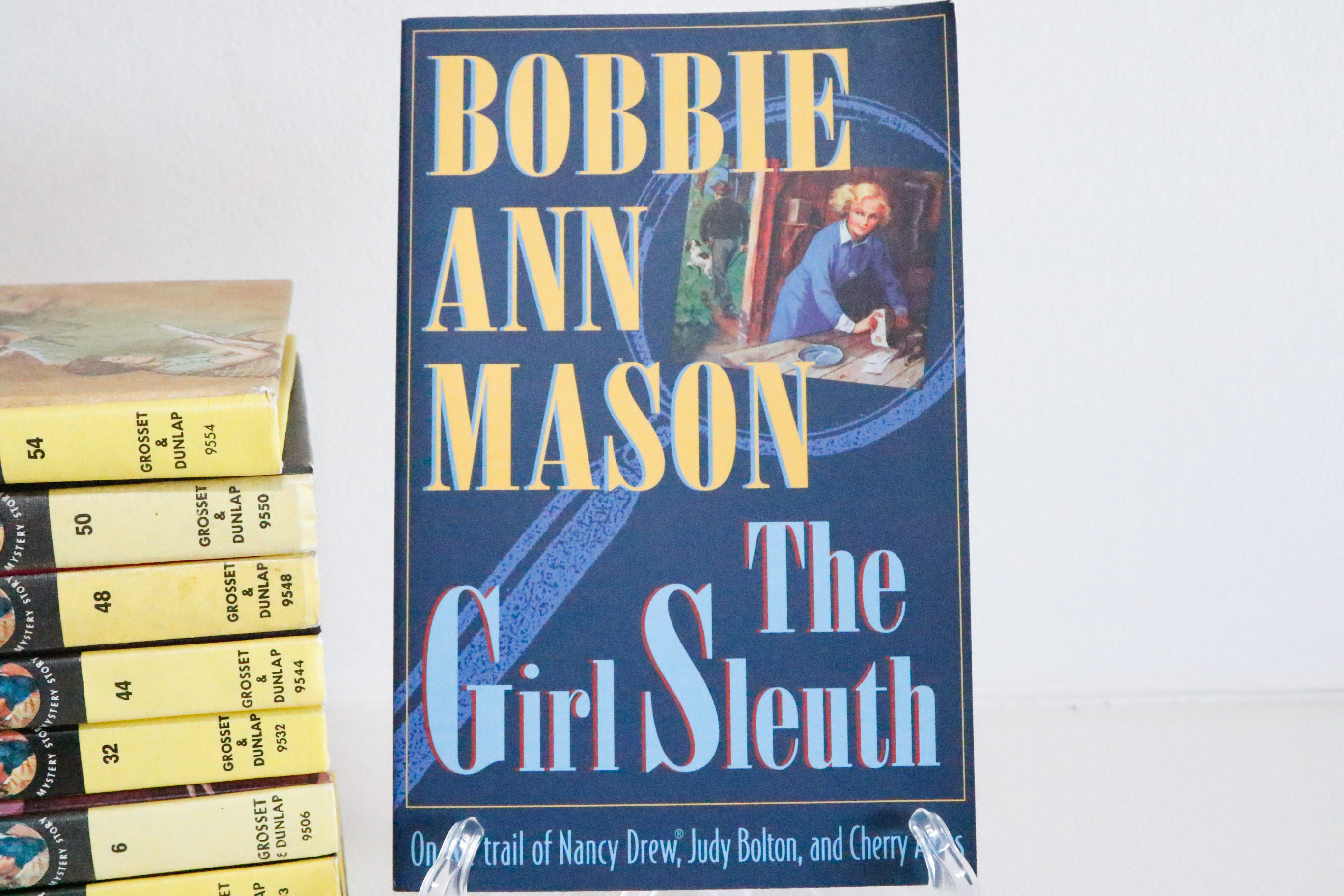 Signed Copy of "The Girl Sleuth" and 9 Nancy Drew Books