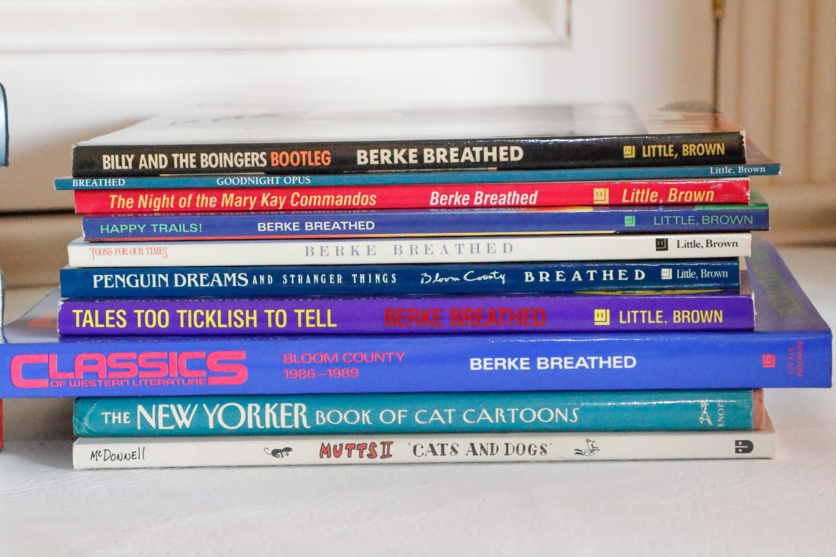 Book Collection: Comics & Cartoons