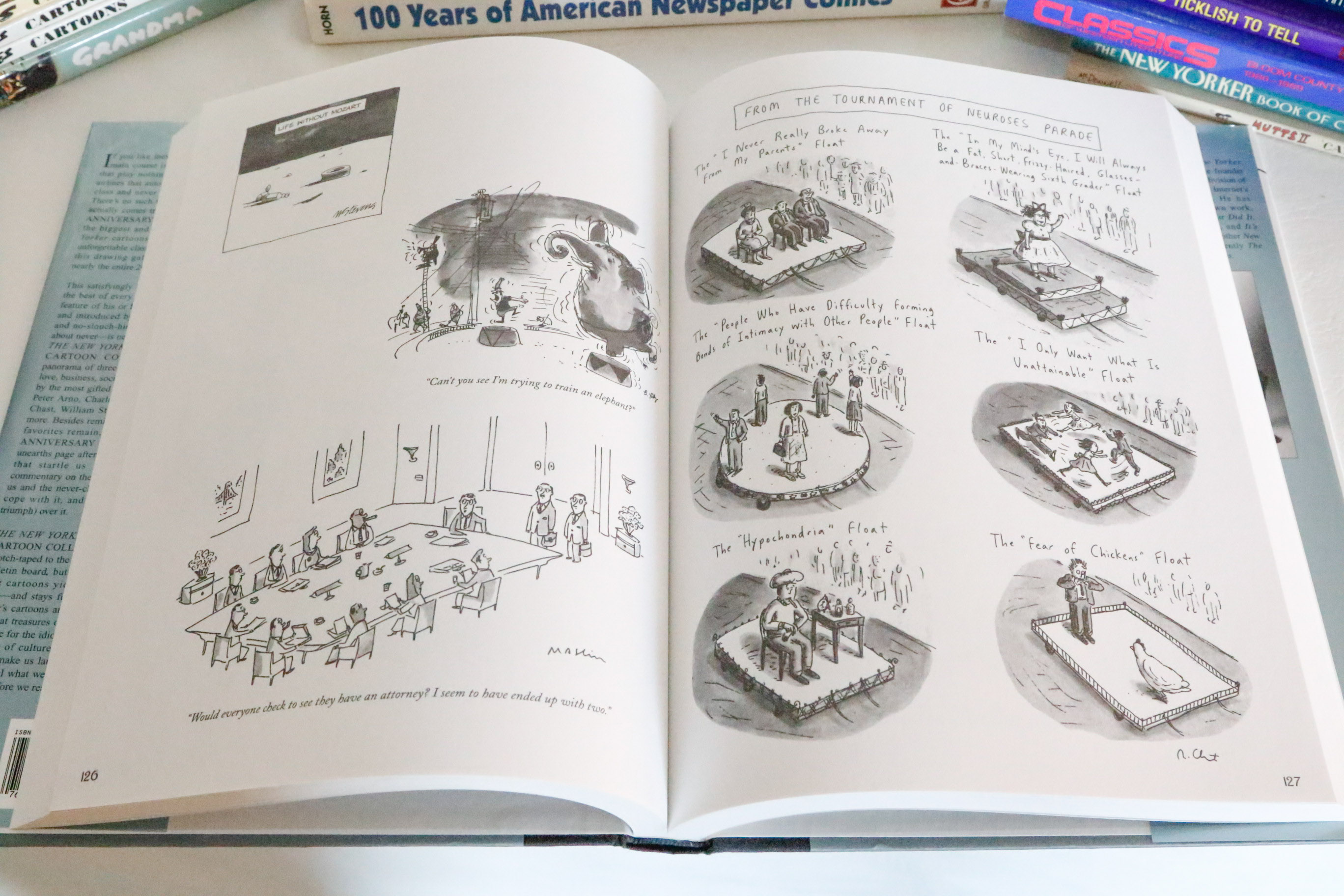 Book Collection: Comics & Cartoons