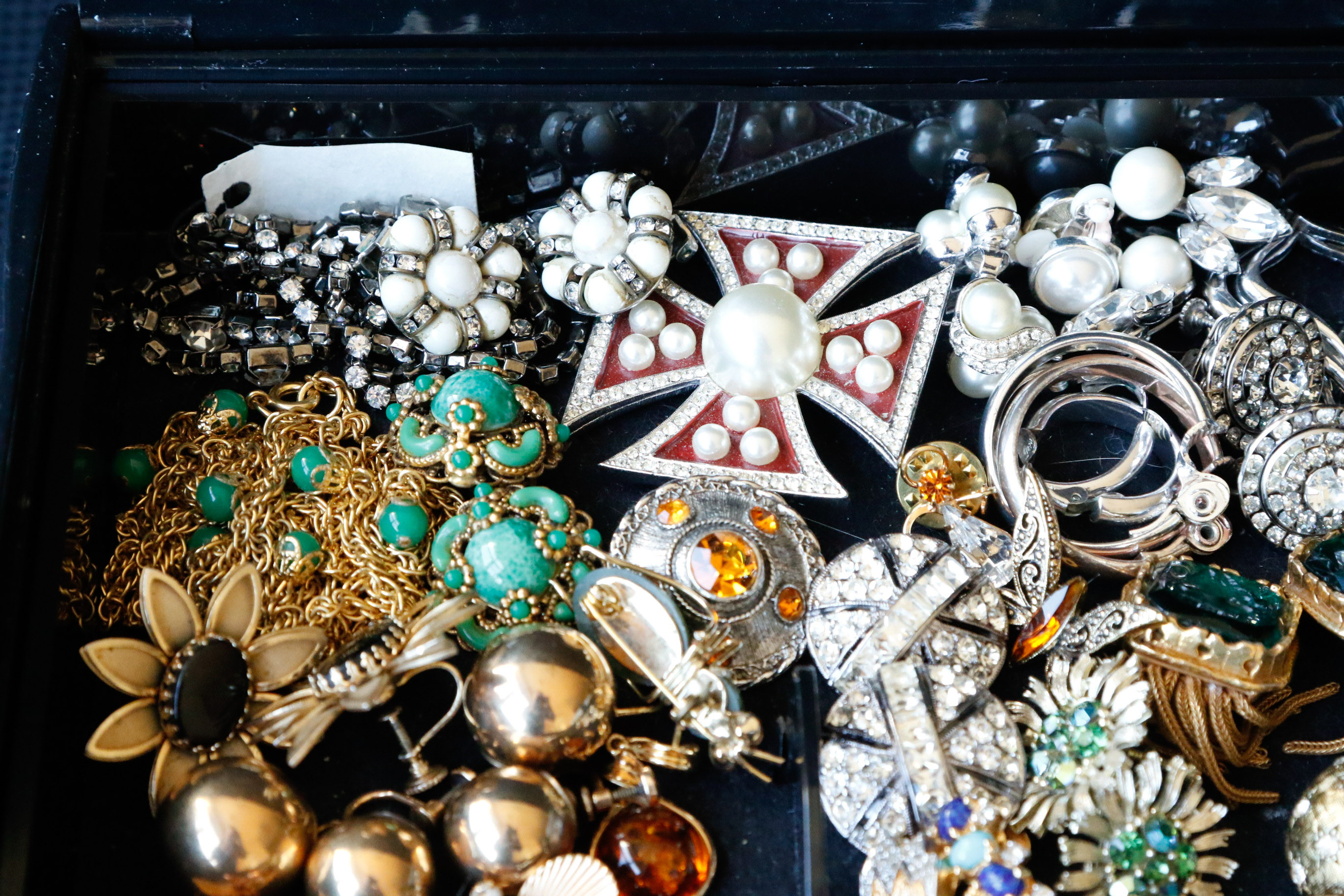 Generous and Stunning Collection of Vintage Costume Jewelry