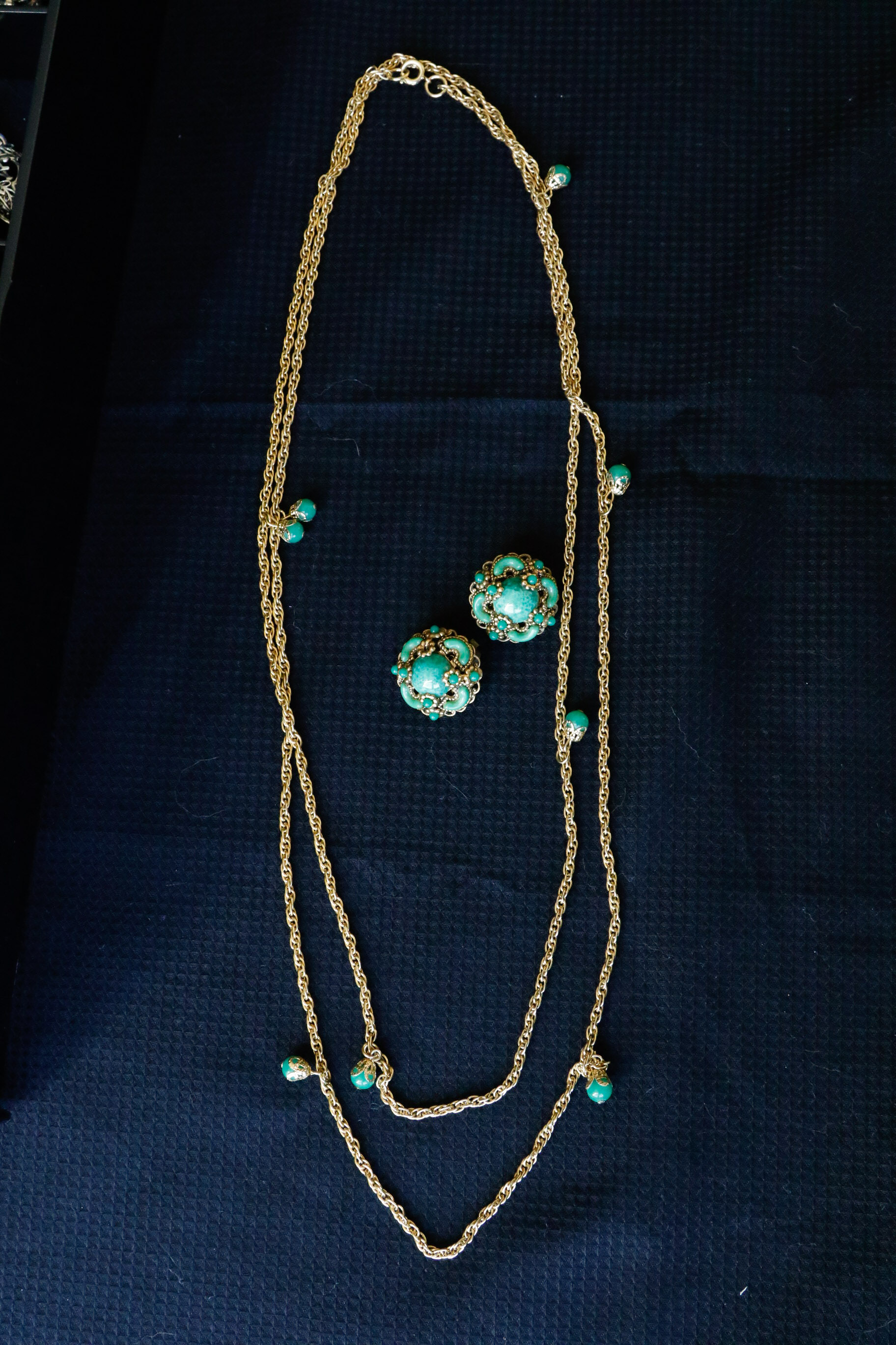 Generous and Stunning Collection of Vintage Costume Jewelry