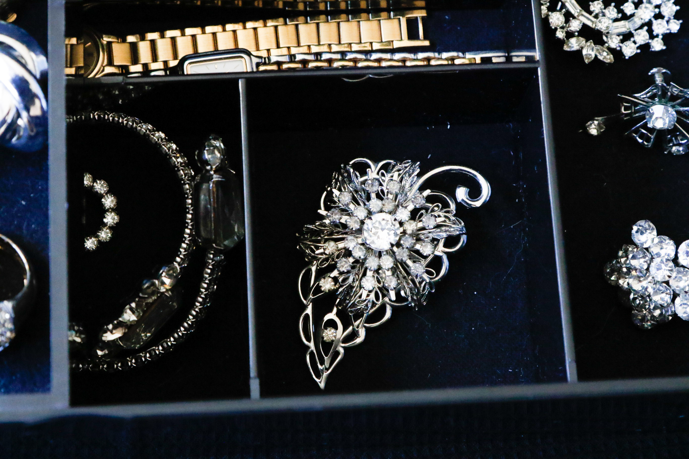 Generous and Stunning Collection of Vintage Costume Jewelry