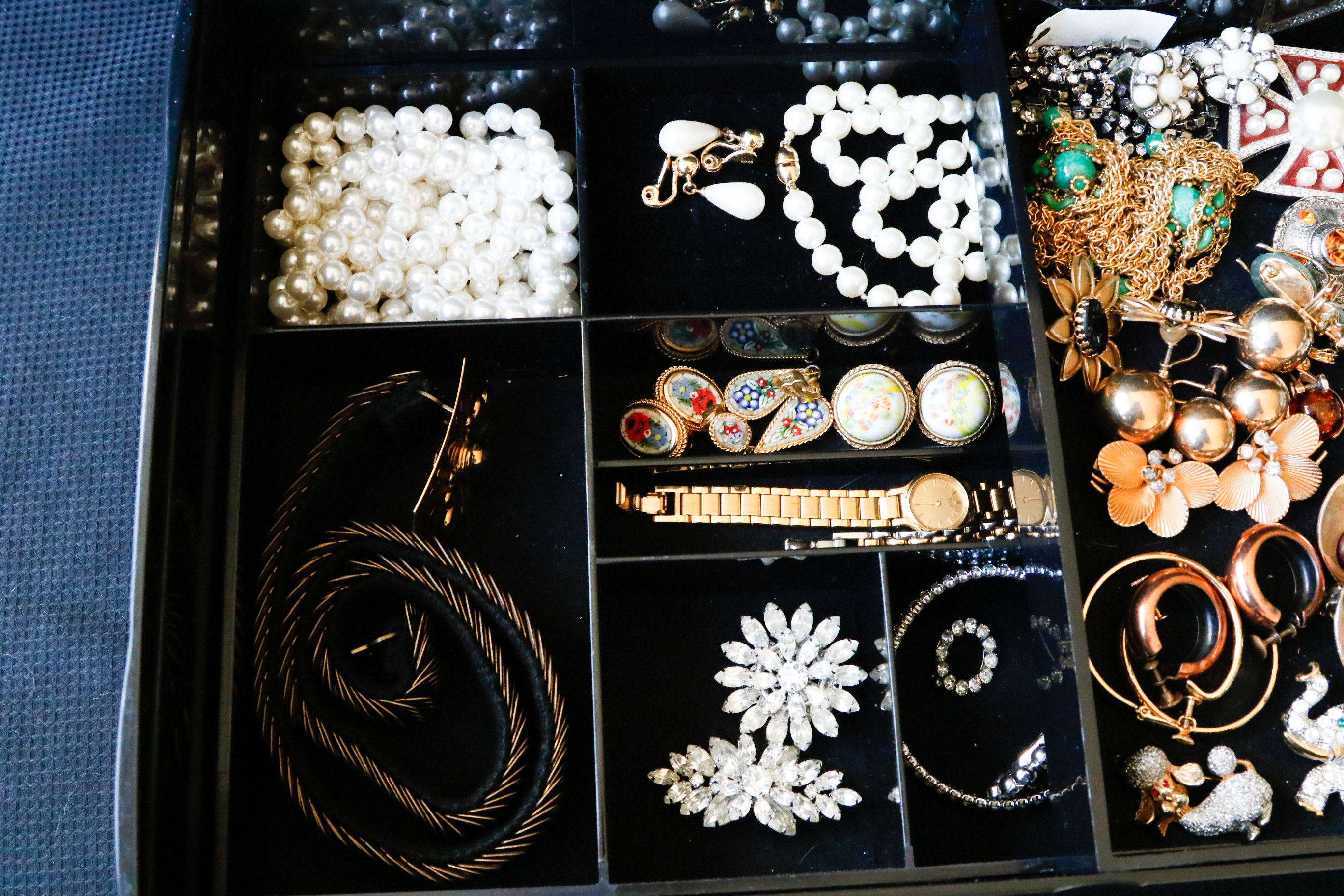 Generous and Stunning Collection of Vintage Costume Jewelry
