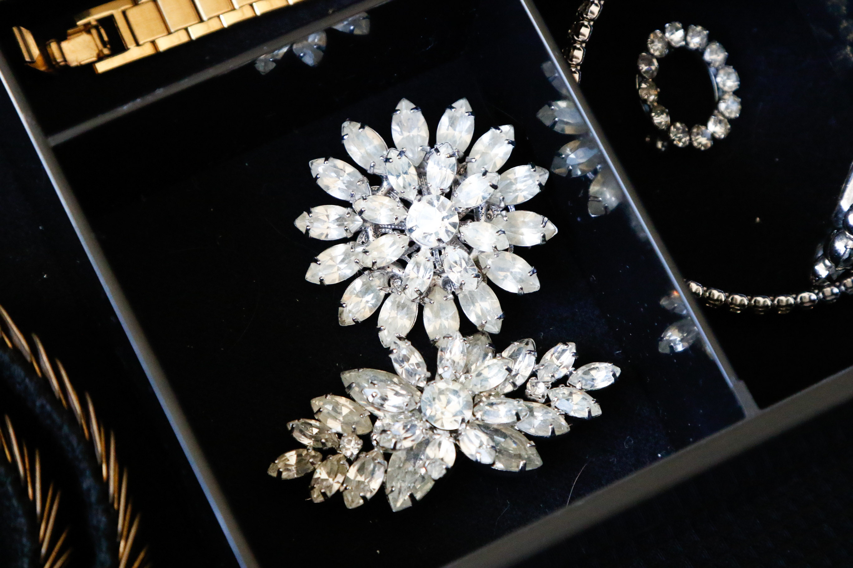 Generous and Stunning Collection of Vintage Costume Jewelry