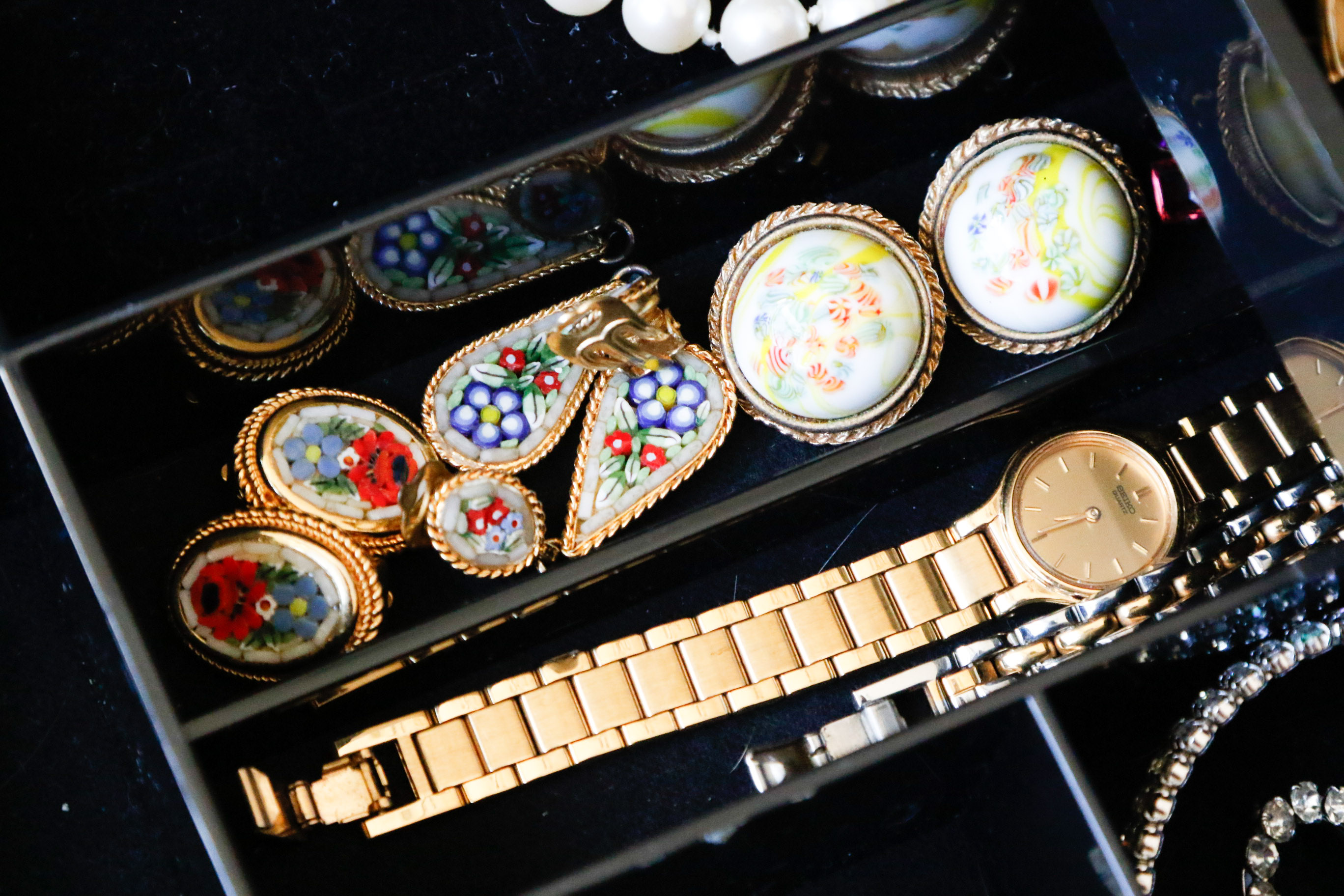 Generous and Stunning Collection of Vintage Costume Jewelry