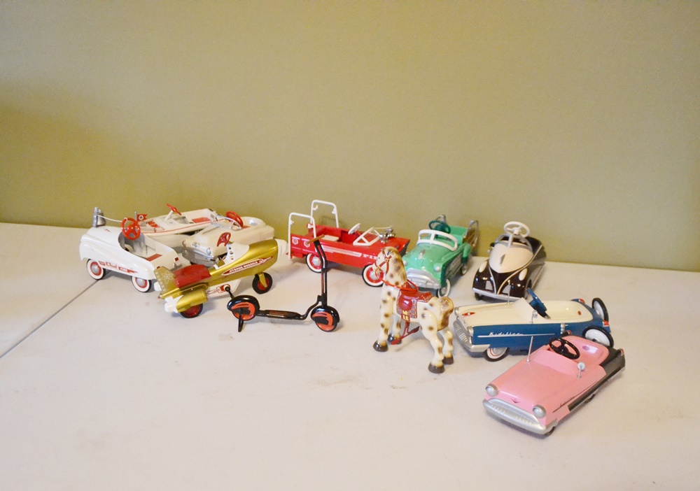 Hallmark Kiddie Car Classics Collection