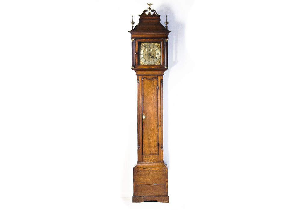 18th Century Thomas Budgen Grandfather Clock