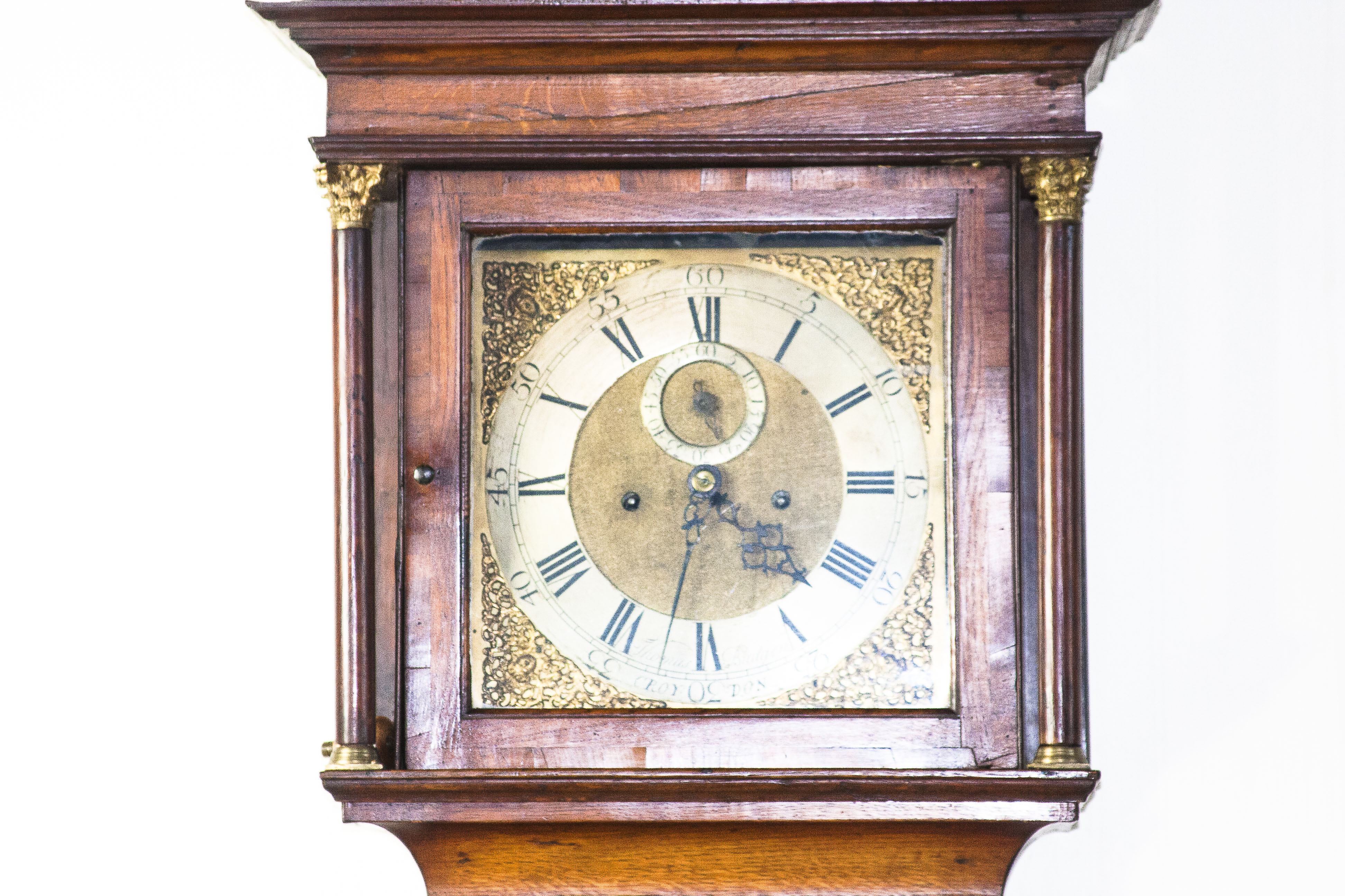 18th Century Thomas Budgen Grandfather Clock
