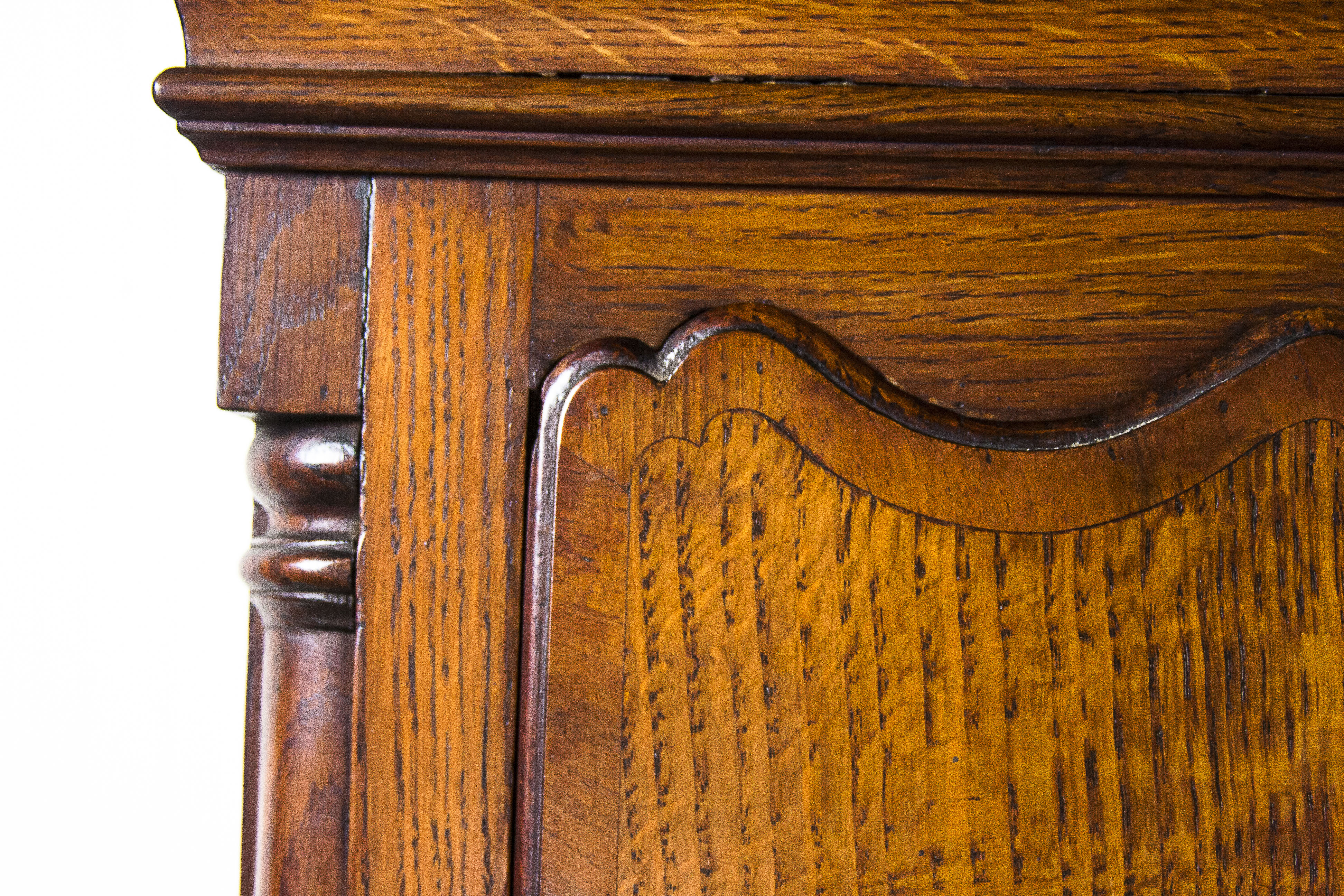 18th Century Thomas Budgen Grandfather Clock