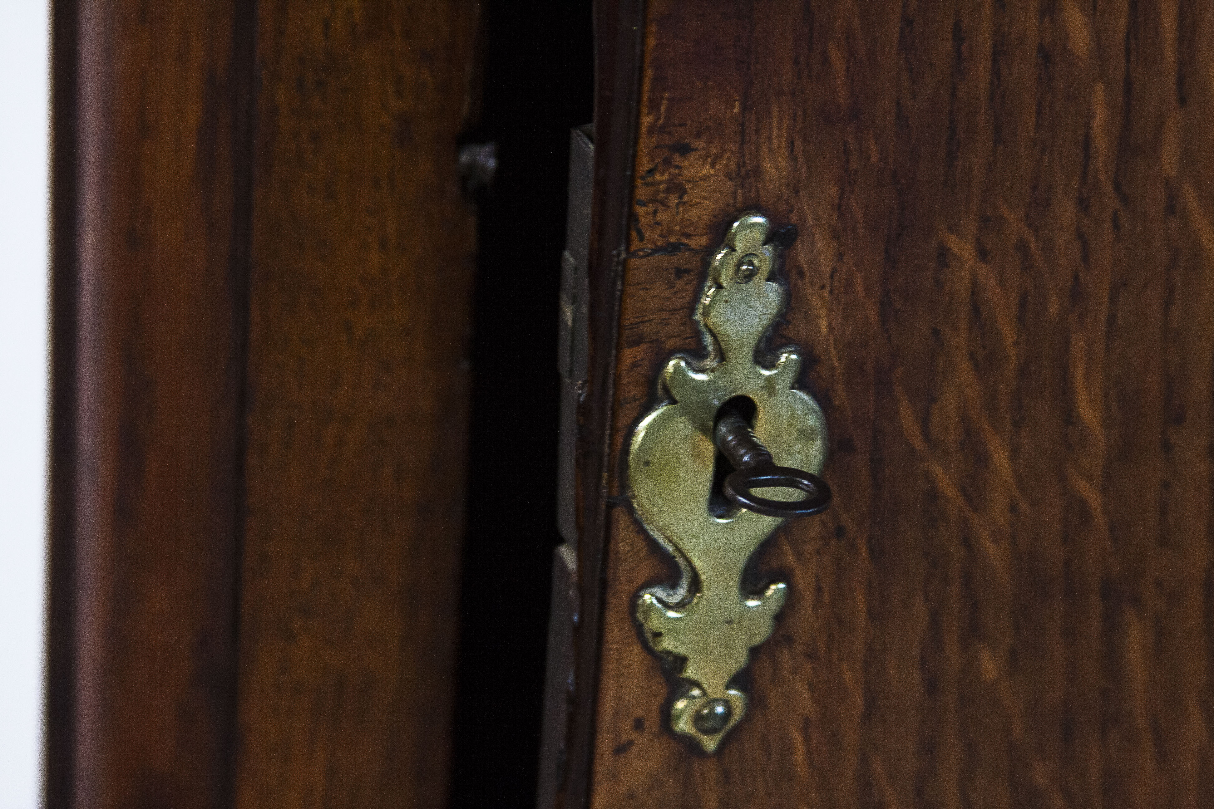 18th Century Thomas Budgen Grandfather Clock