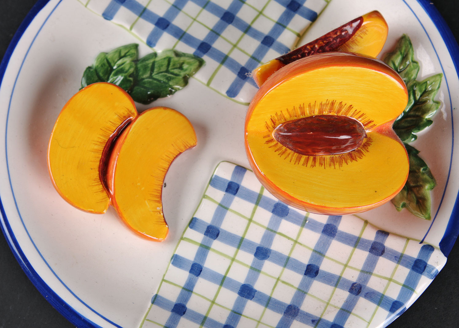 Bella Casa Ganz Fruit Plate Decor