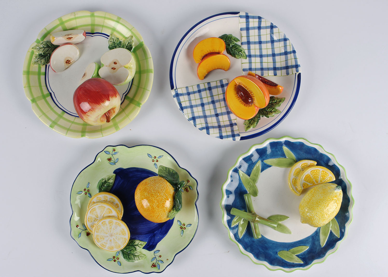 Bella Casa Ganz Fruit Plate Decor